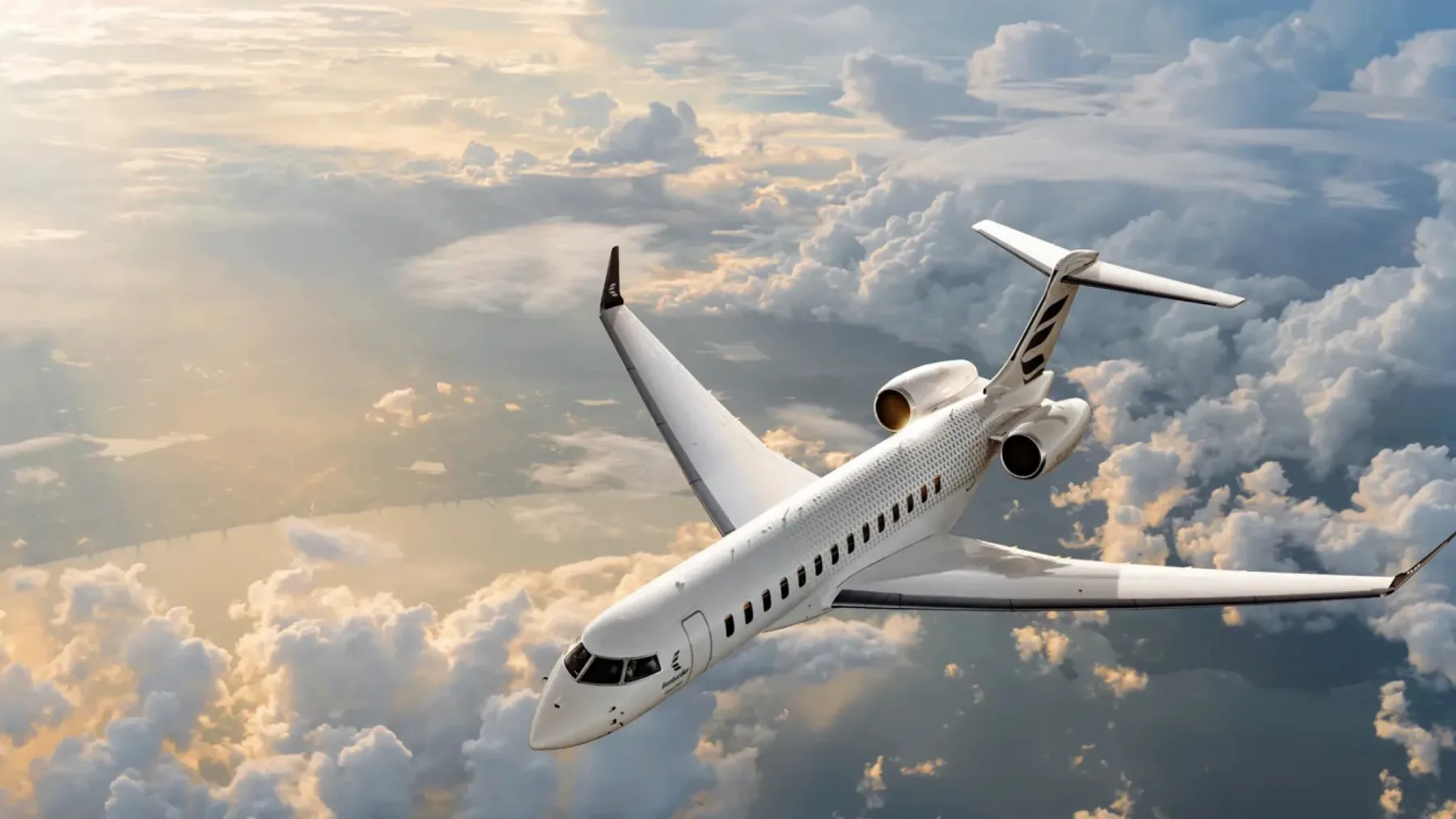 Bombardier Global 8000: Supersonični salon na nebu, ki ga bo Elon Musk hotel imeti