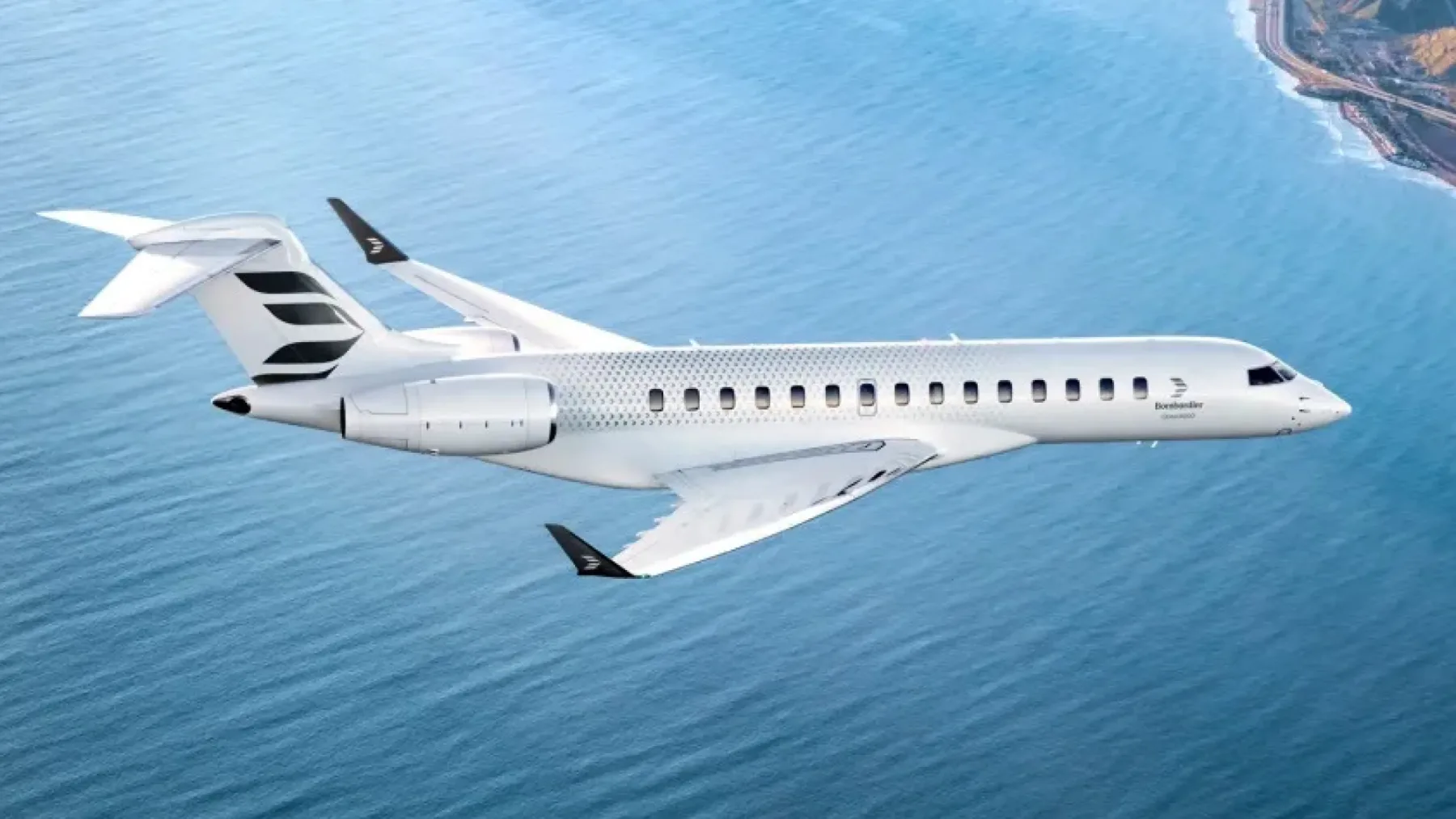 Bombardier Global 8000: Supersonični salon na nebu, ki ga bo Elon Musk hotel imeti