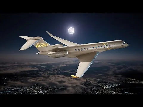 Bombardier Global 8000: Supersonični salon na nebu, ki ga bo Elon Musk hotel imeti