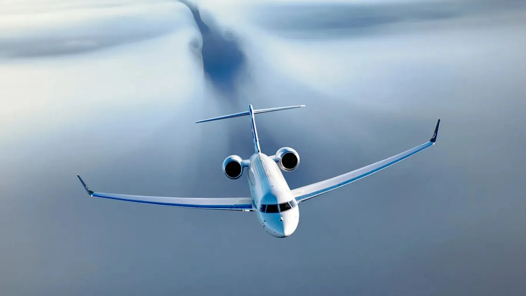 Bombardier Global 8000: Supersonični salon na nebu, ki ga bo Elon Musk hotel imeti