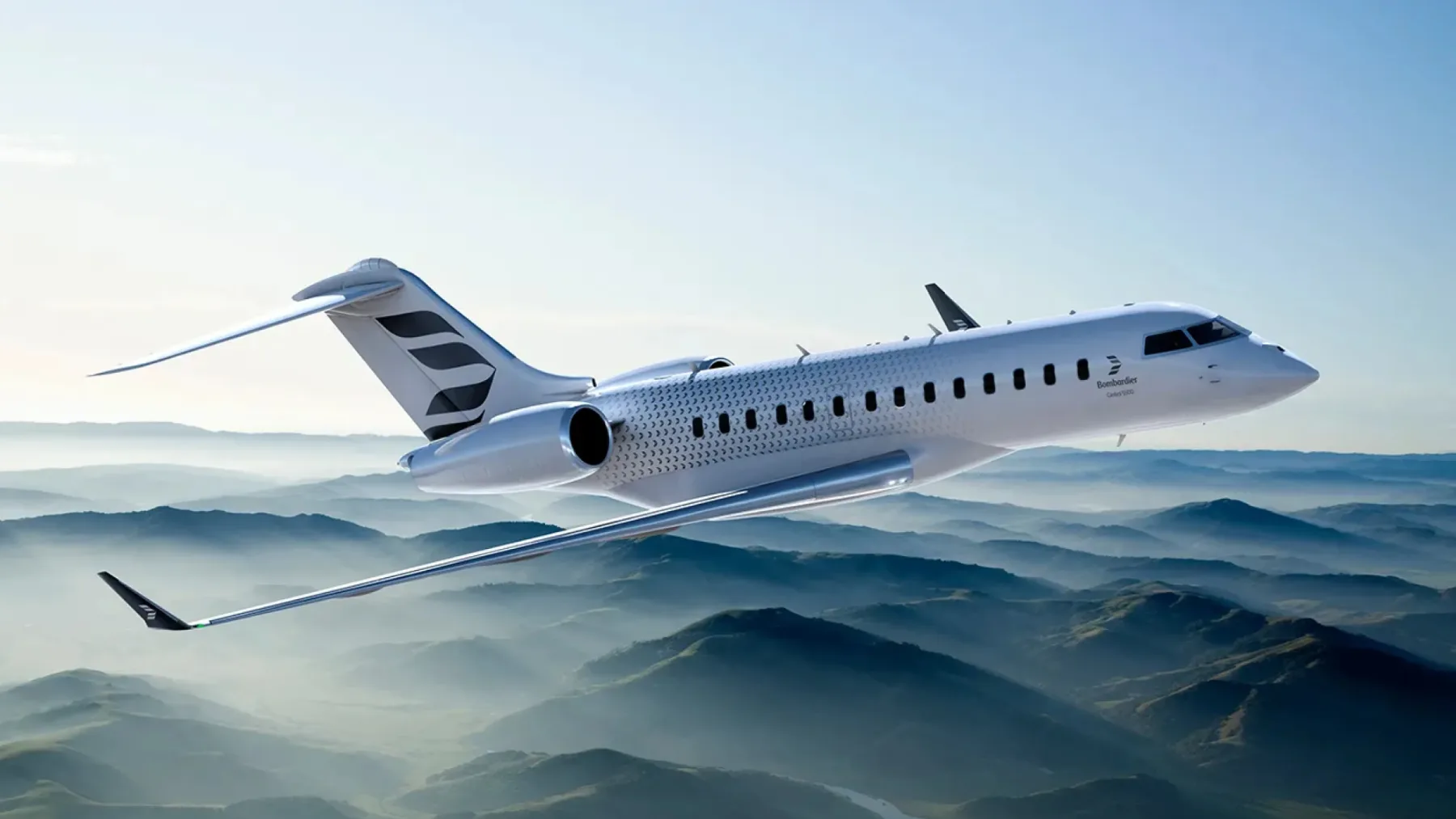 Bombardier Global 8000: Supersonični salon na nebu, ki ga bo Elon Musk hotel imeti