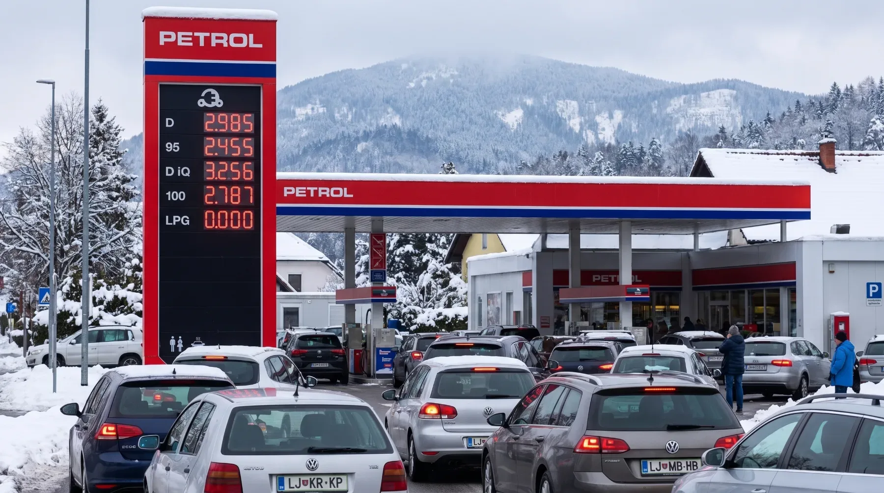 Bodo cene dizla dosegle tri evre? Pred vrati je draga kurilna sezona