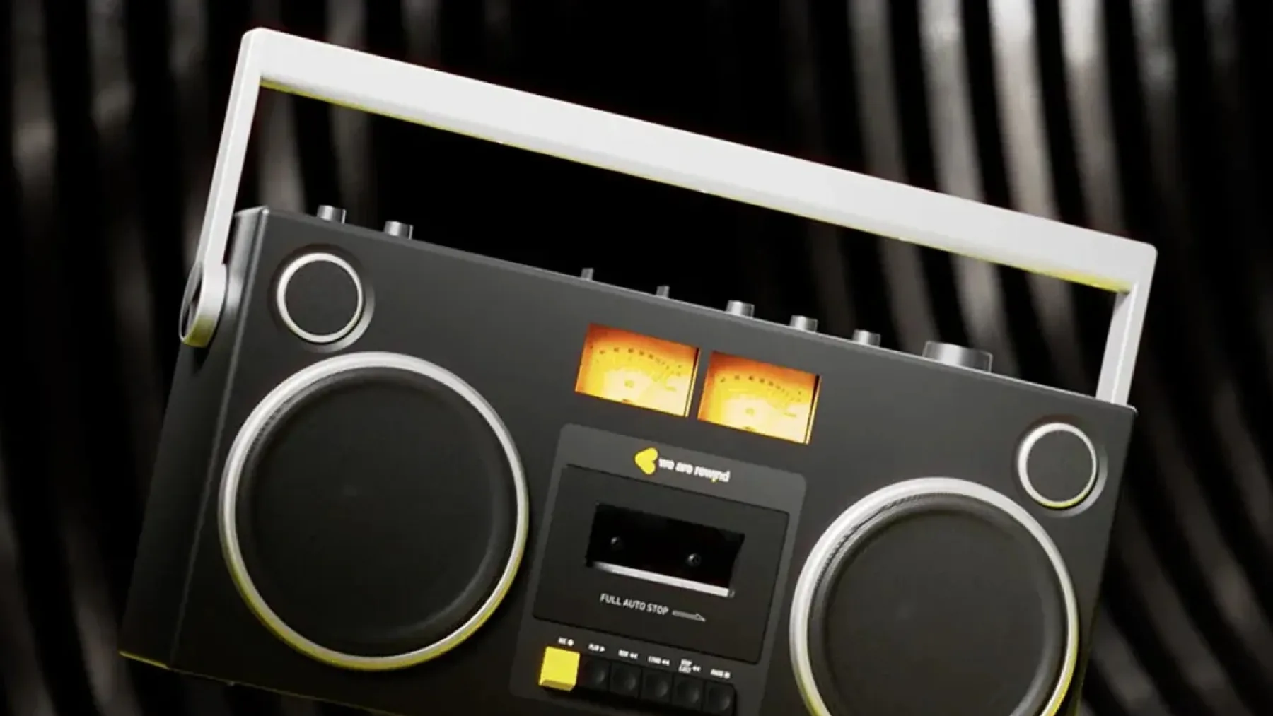 Boomboks je nazaj: We Are Rewind boombox GB-001 je retro zver za digitalne nostalgike