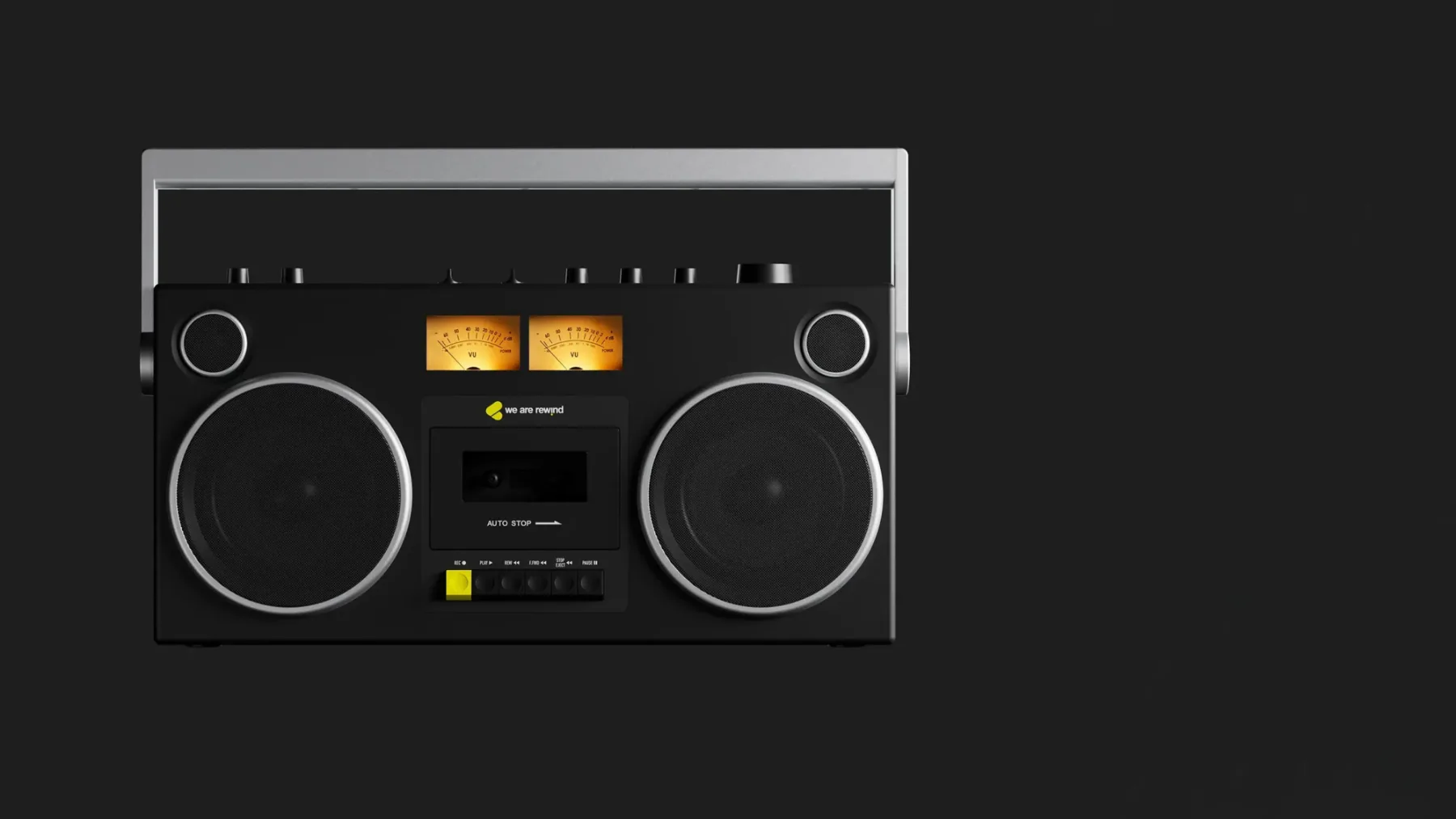 Boomboks je nazaj: We Are Rewind boombox GB-001 je retro zver za digitalne nostalgike