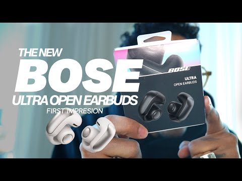 Bose Ultra Open Earbuds: Revolucija v svetu slušalk