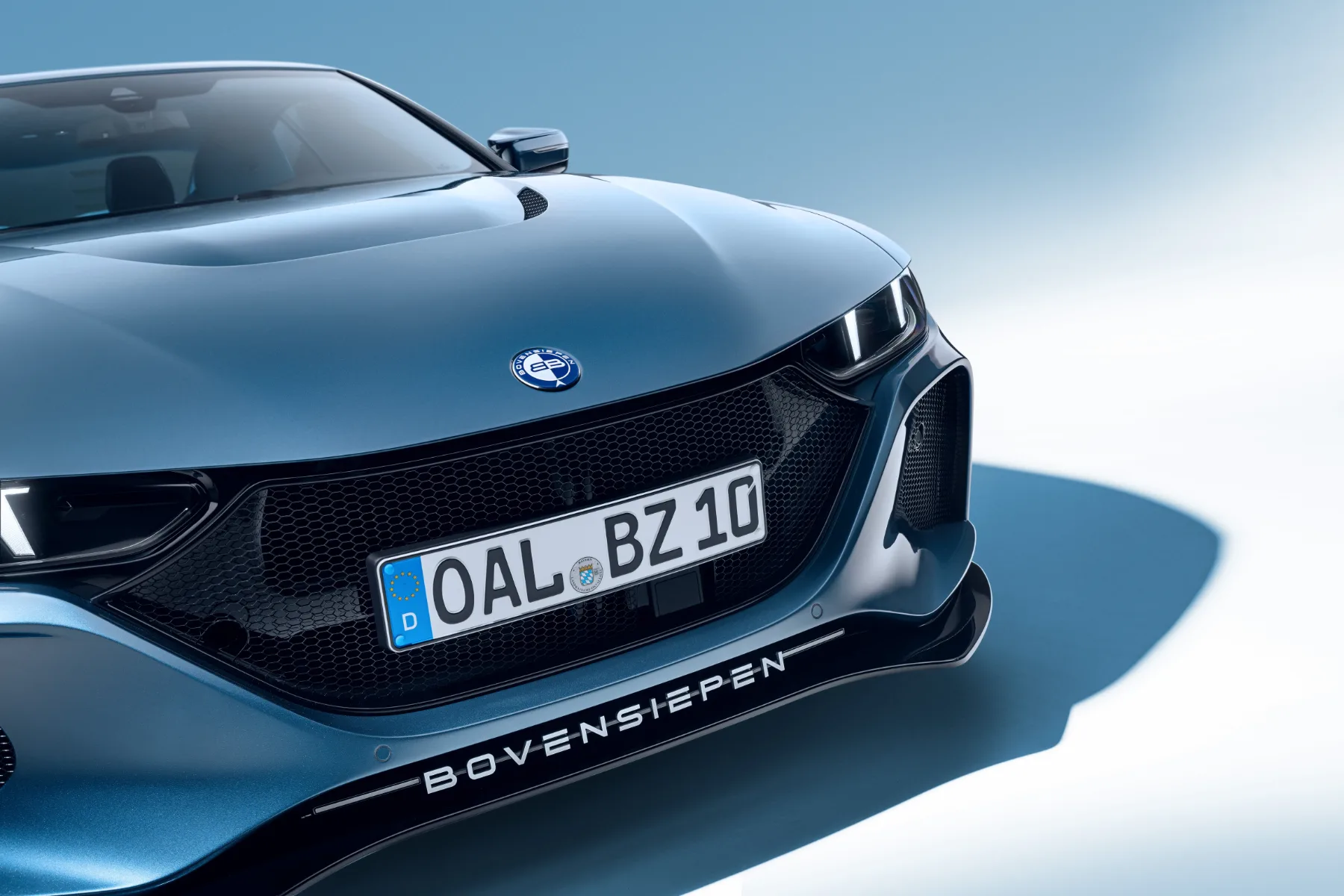 Bovensiepen Zagato: umetniško delo z 611 KM, ki združuje bavarsko in milansko dediščino