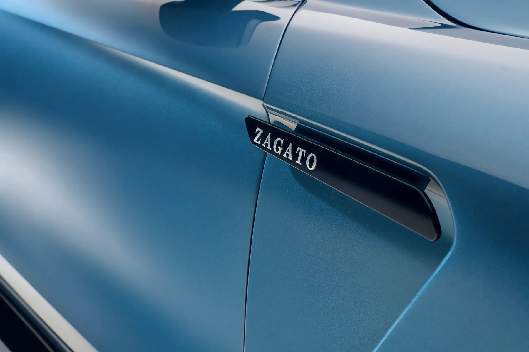 Bovensiepen Zagato: umetniško delo z 611 KM, ki združuje bavarsko in milansko dediščino