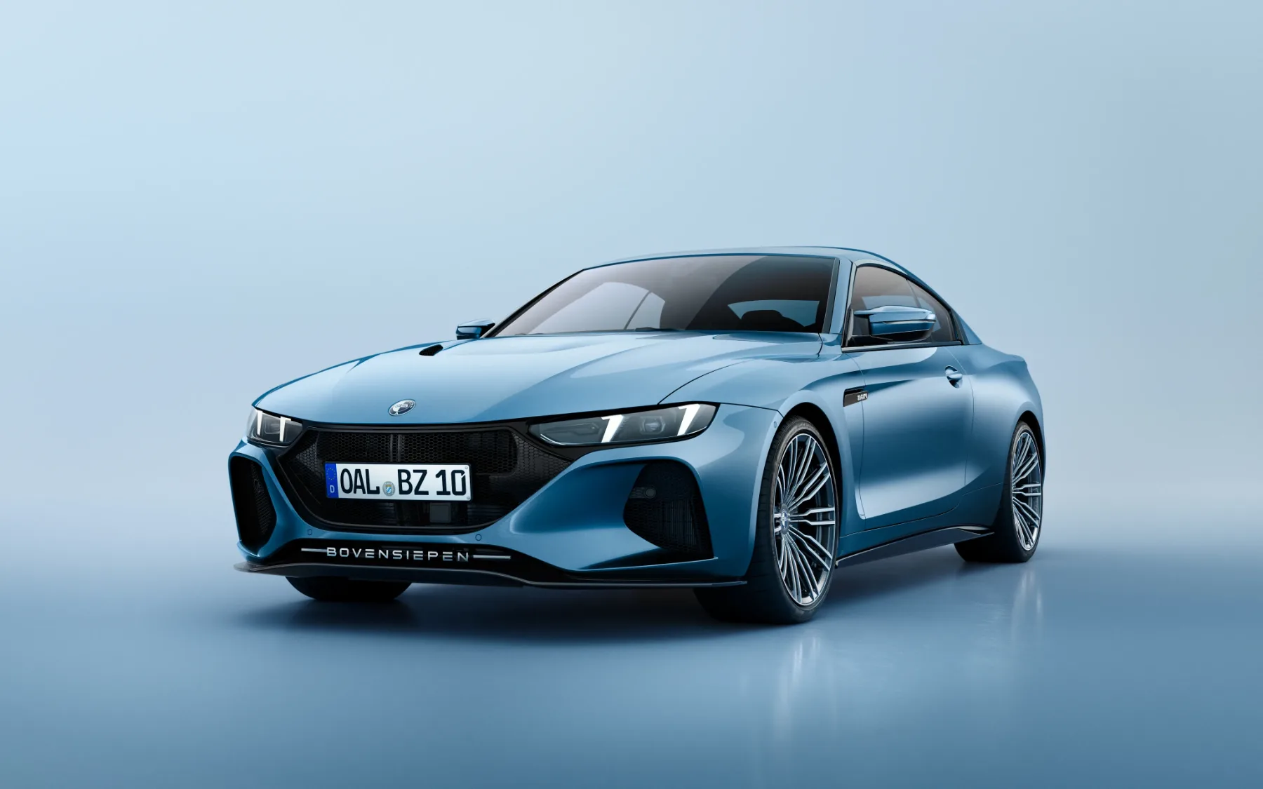 Bovensiepen Zagato: umetniško delo z 611 KM, ki združuje bavarsko in milansko dediščino