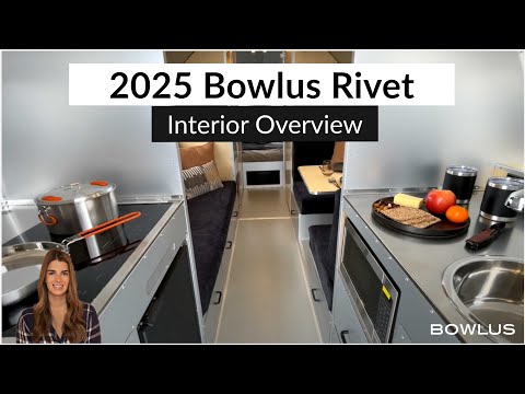 Bowlus Rivet Camper: kamp prikolica s klasičnim ameriških oblikovanjem in sodobno tehniko