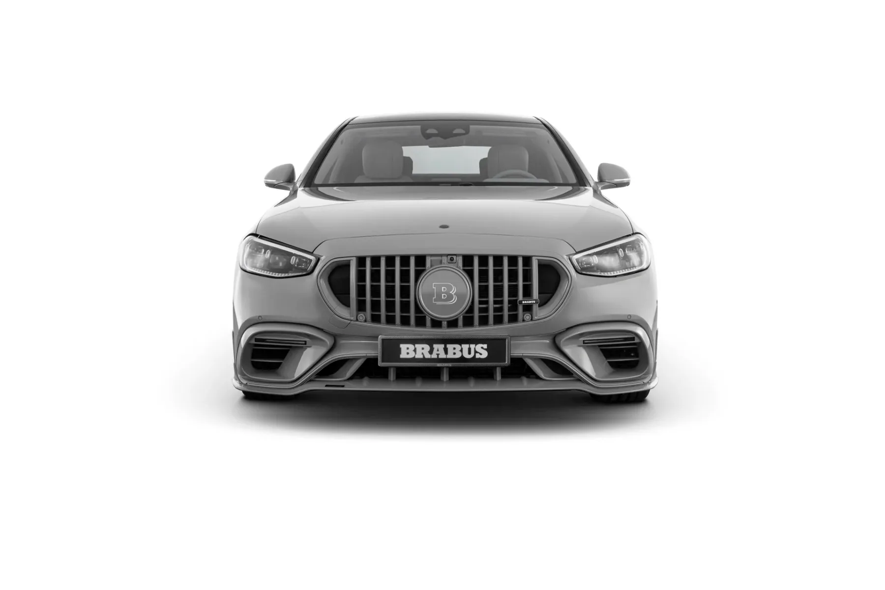Brabus 1000 All Gray Sedan – Prva limuzina, ki je tako siva, da je ponovno postala kul