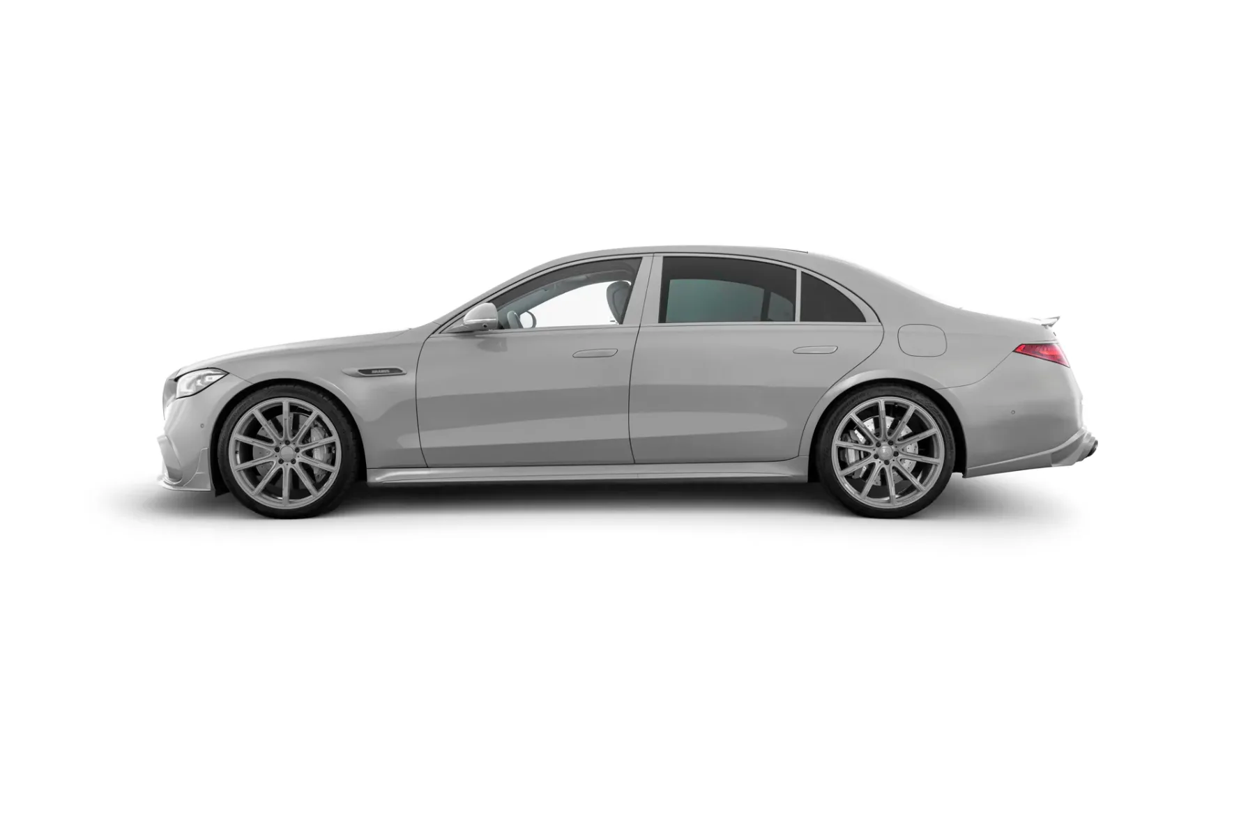 Brabus 1000 All Gray Sedan – Prva limuzina, ki je tako siva, da je ponovno postala kul