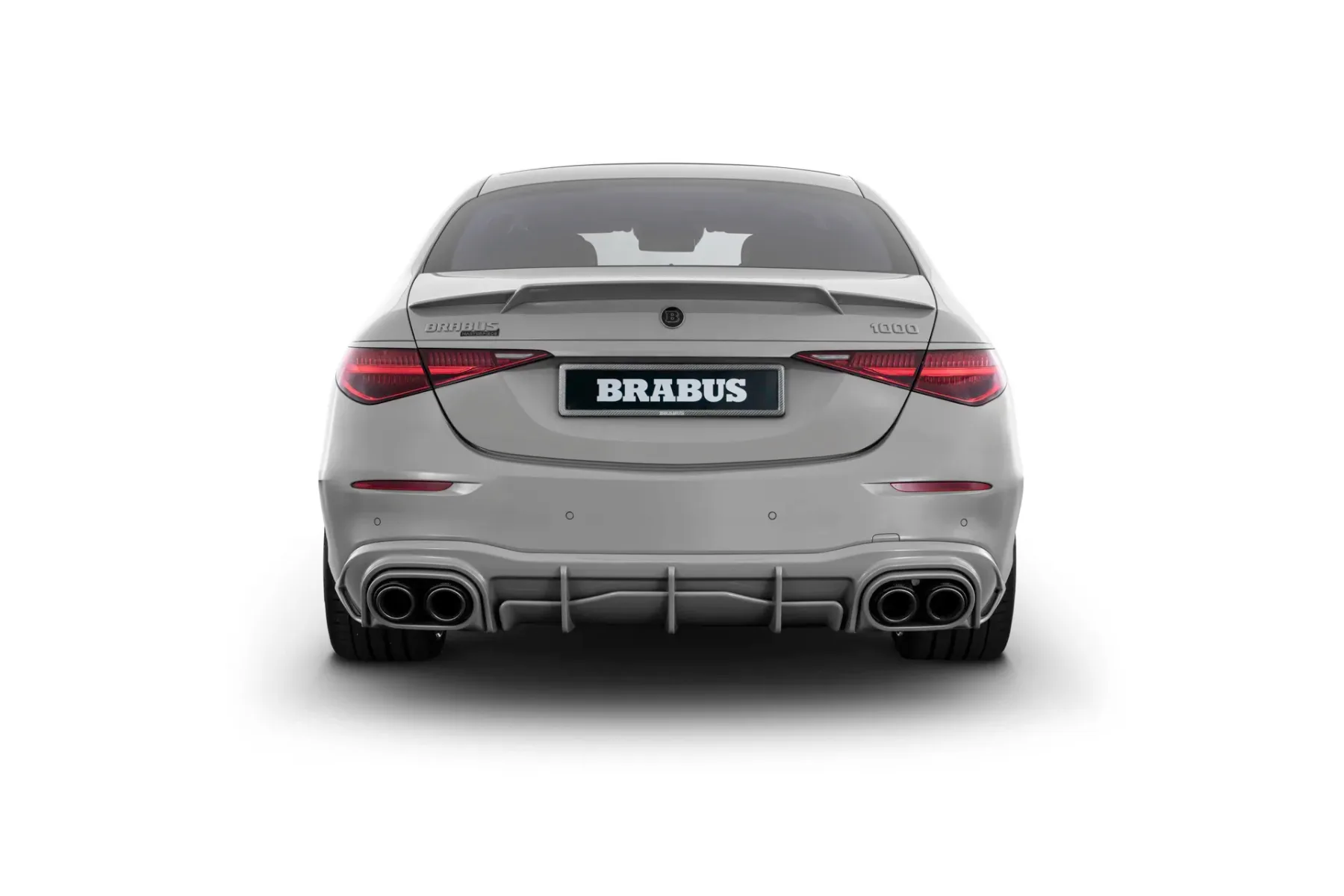 Brabus 1000 All Gray Sedan – Prva limuzina, ki je tako siva, da je ponovno postala kul