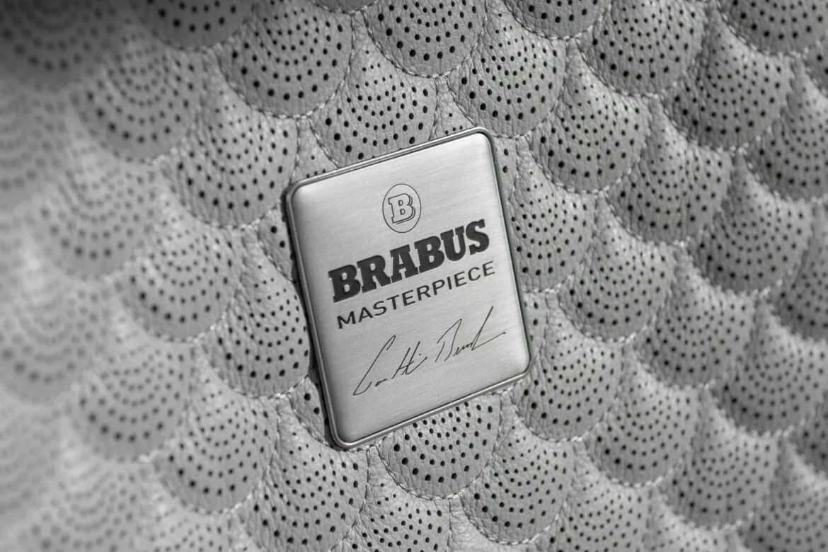 Brabus 1000 All Gray Sedan – Prva limuzina, ki je tako siva, da je ponovno postala kul
