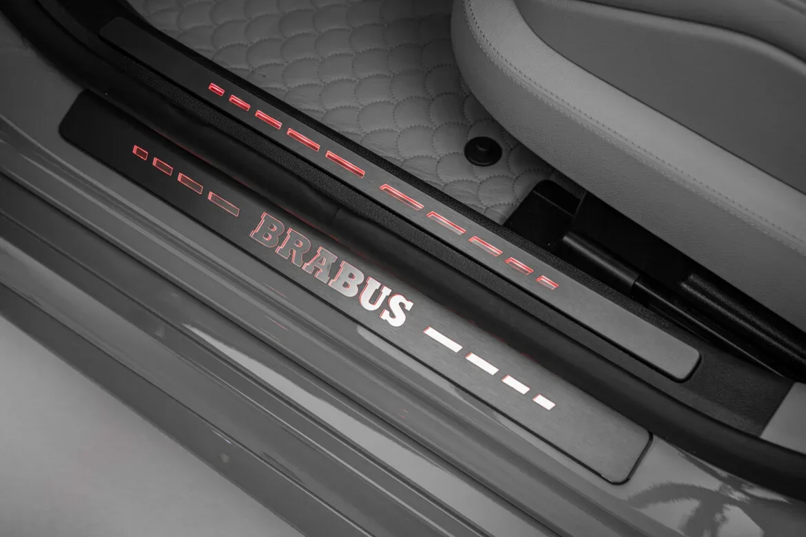 Brabus 1000 All Gray Sedan – Prva limuzina, ki je tako siva, da je ponovno postala kul