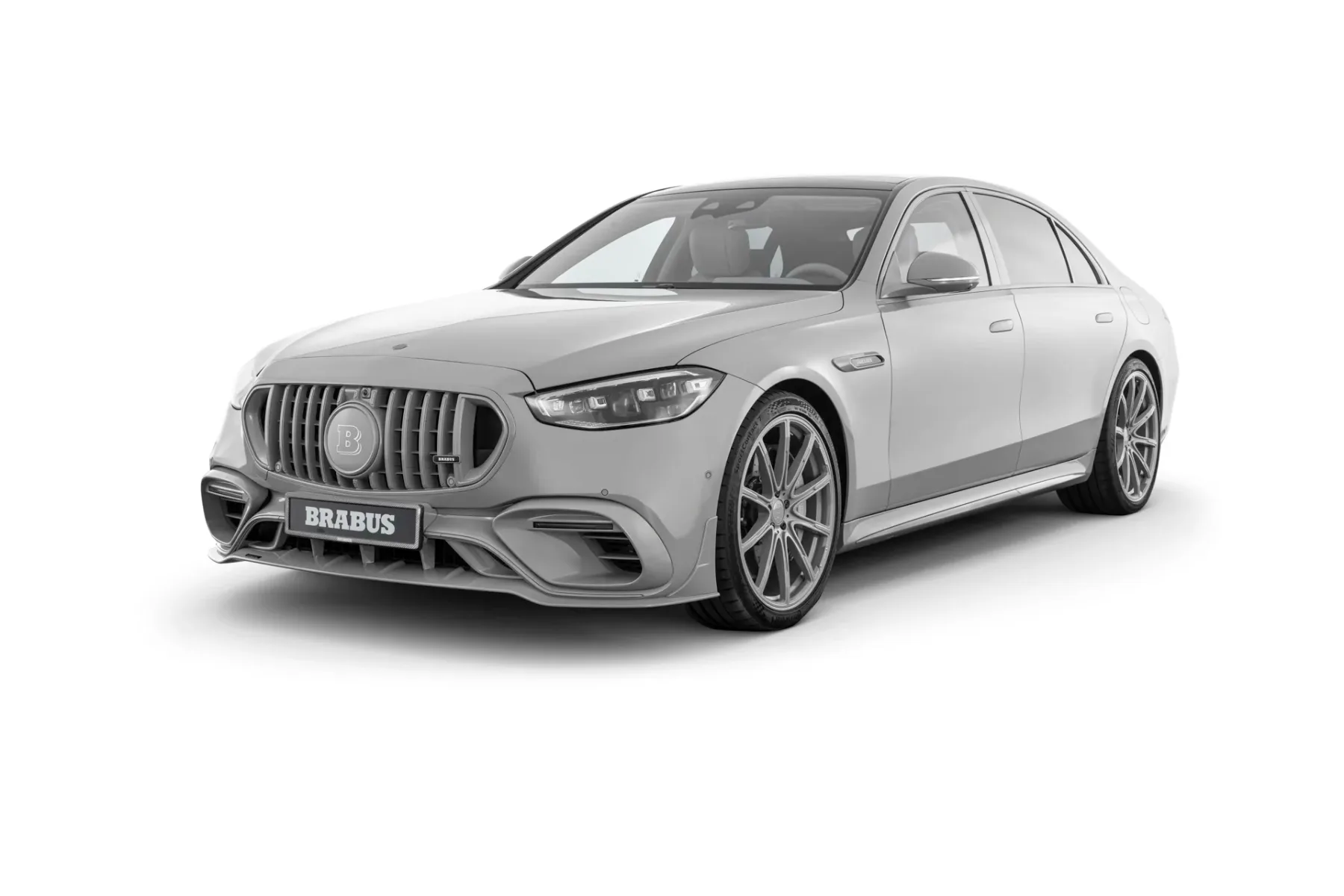 Brabus 1000 All Gray Sedan – Prva limuzina, ki je tako siva, da je ponovno postala kul