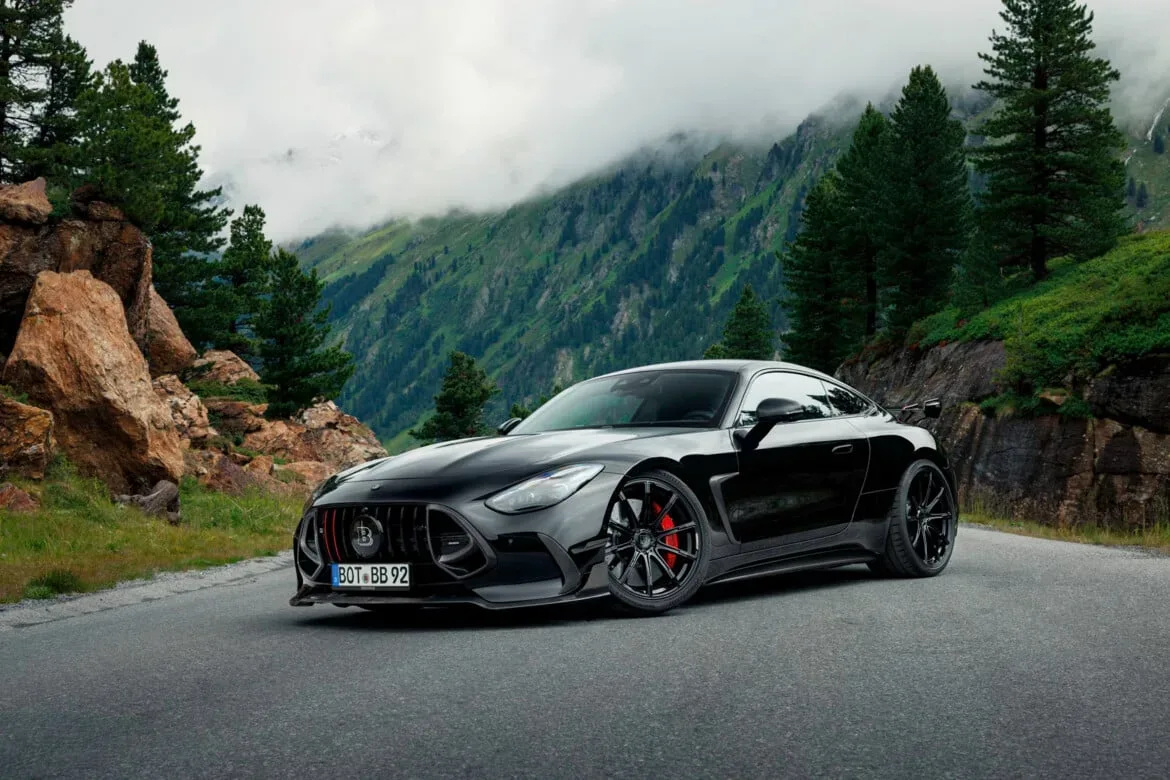 Brabus 1000 Mercedes-AMG GT 63 S Coupé – hibridna raketa z 1.000 konji, ki vas parkira v zemeljsko orbito