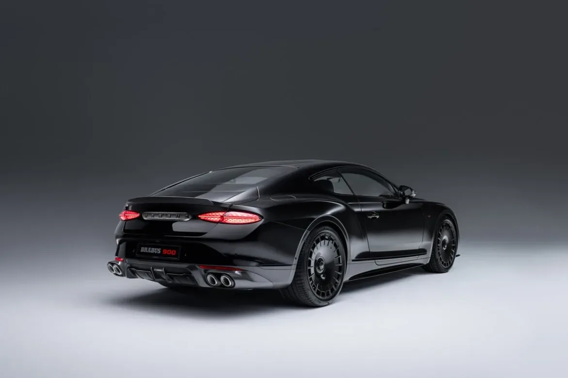 Brabus 900 Superblack: Ko Lord Darth Vader prevzame vajeti Bentley Continentala GT