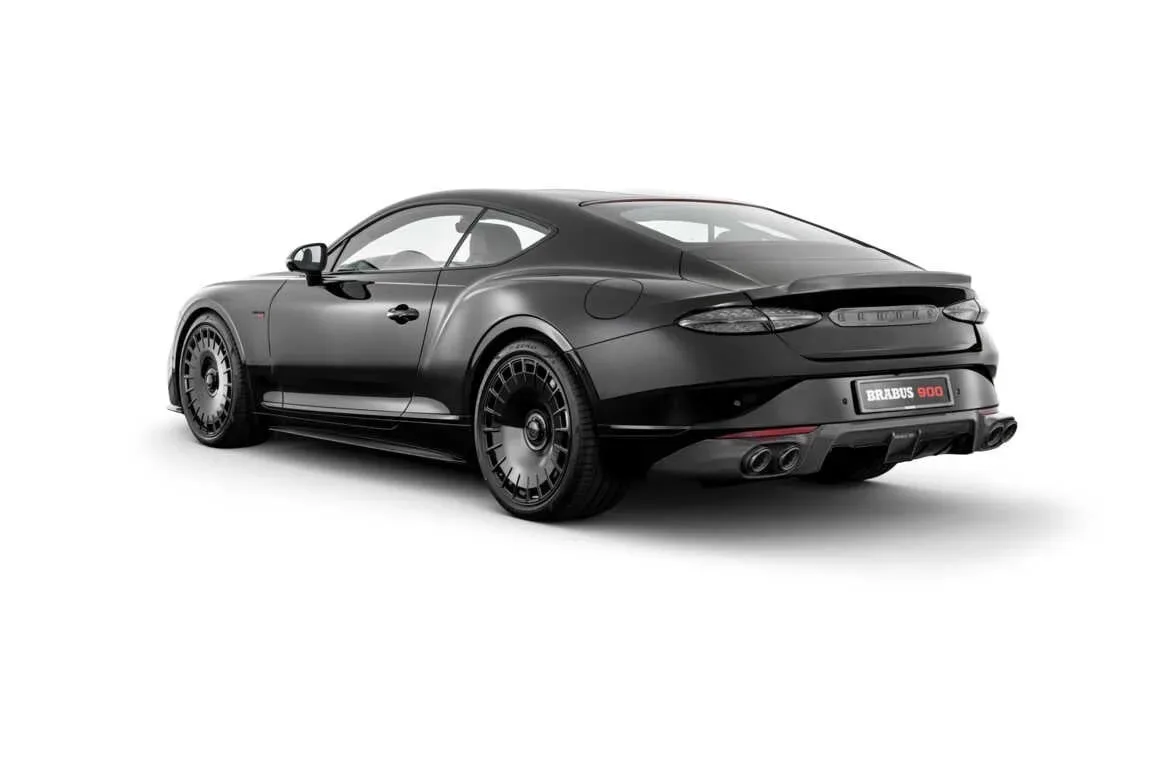 Brabus 900 Superblack: Ko Lord Darth Vader prevzame vajeti Bentley Continentala GT