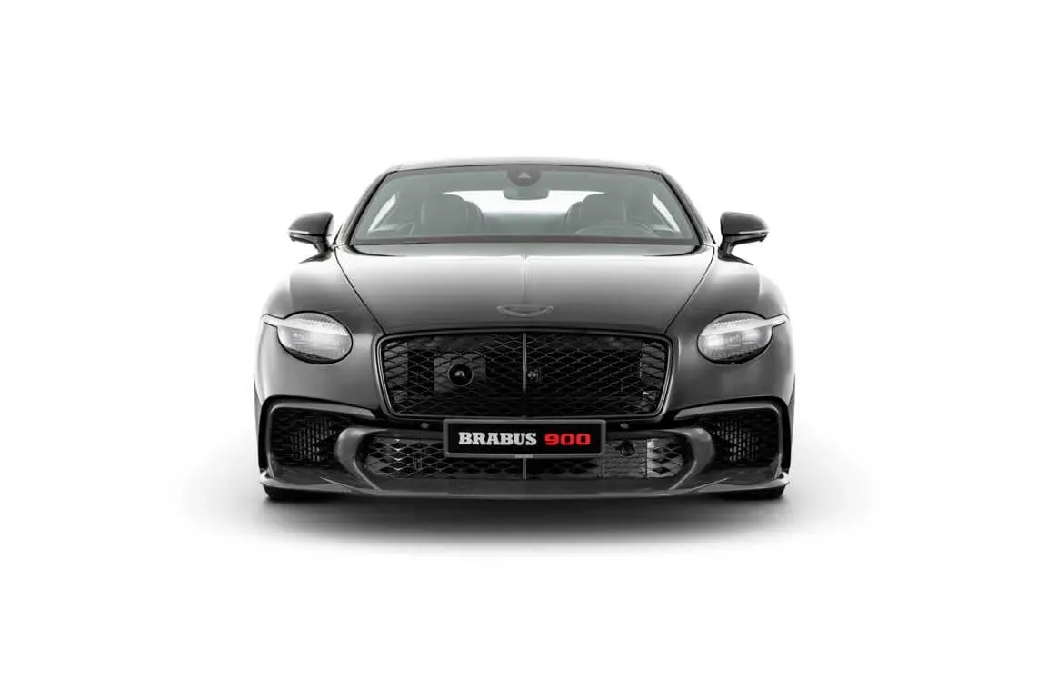 Brabus 900 Superblack: Ko Lord Darth Vader prevzame vajeti Bentley Continentala GT