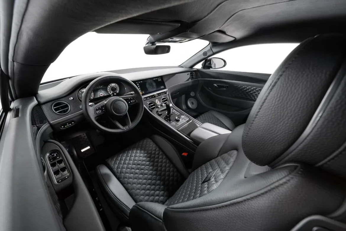 Brabus 900 Superblack: Ko Lord Darth Vader prevzame vajeti Bentley Continentala GT