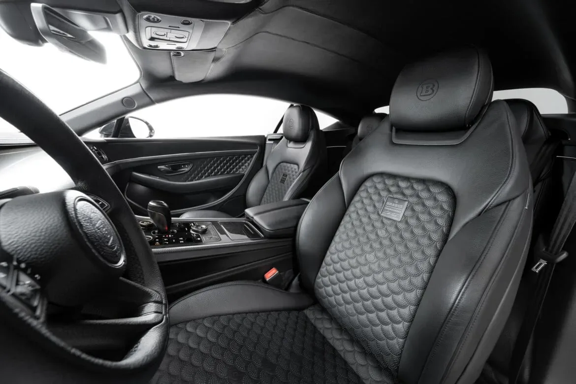 Brabus 900 Superblack: Ko Lord Darth Vader prevzame vajeti Bentley Continentala GT