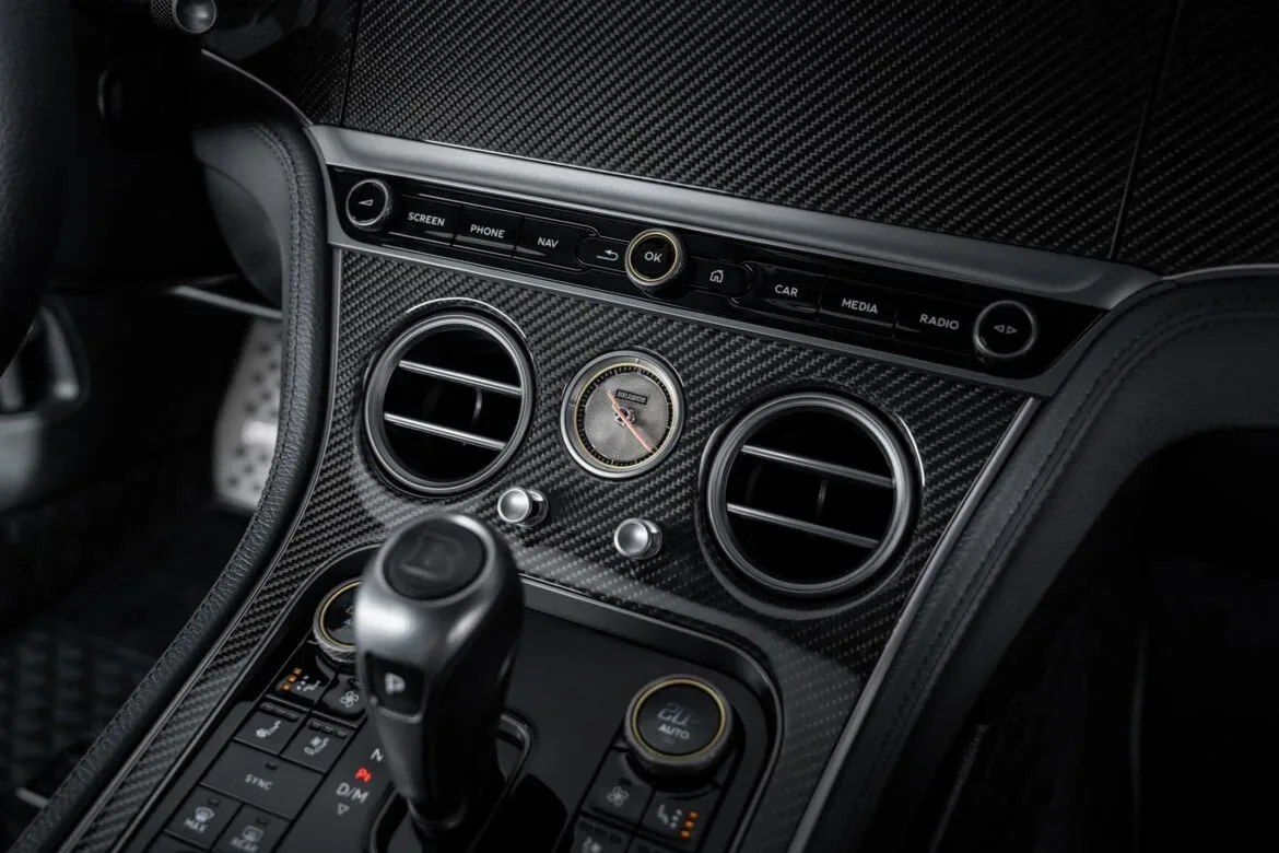Brabus 900 Superblack: Ko Lord Darth Vader prevzame vajeti Bentley Continentala GT