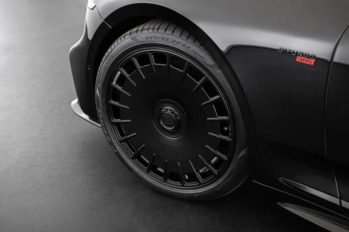 Brabus 900 Superblack: Ko Lord Darth Vader prevzame vajeti Bentley Continentala GT