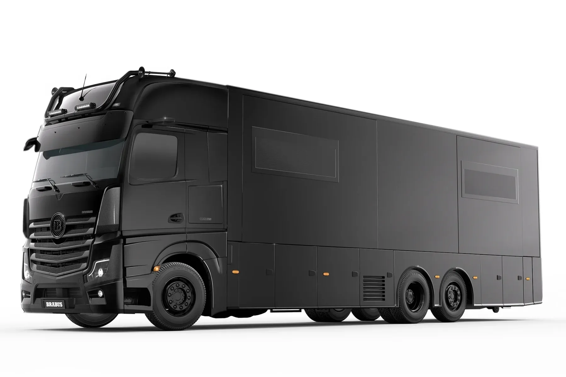 Brabus Big Boy 1200: prvi avtodom znamke Brabus je velikan med luksuznimi mobilnimi domovi