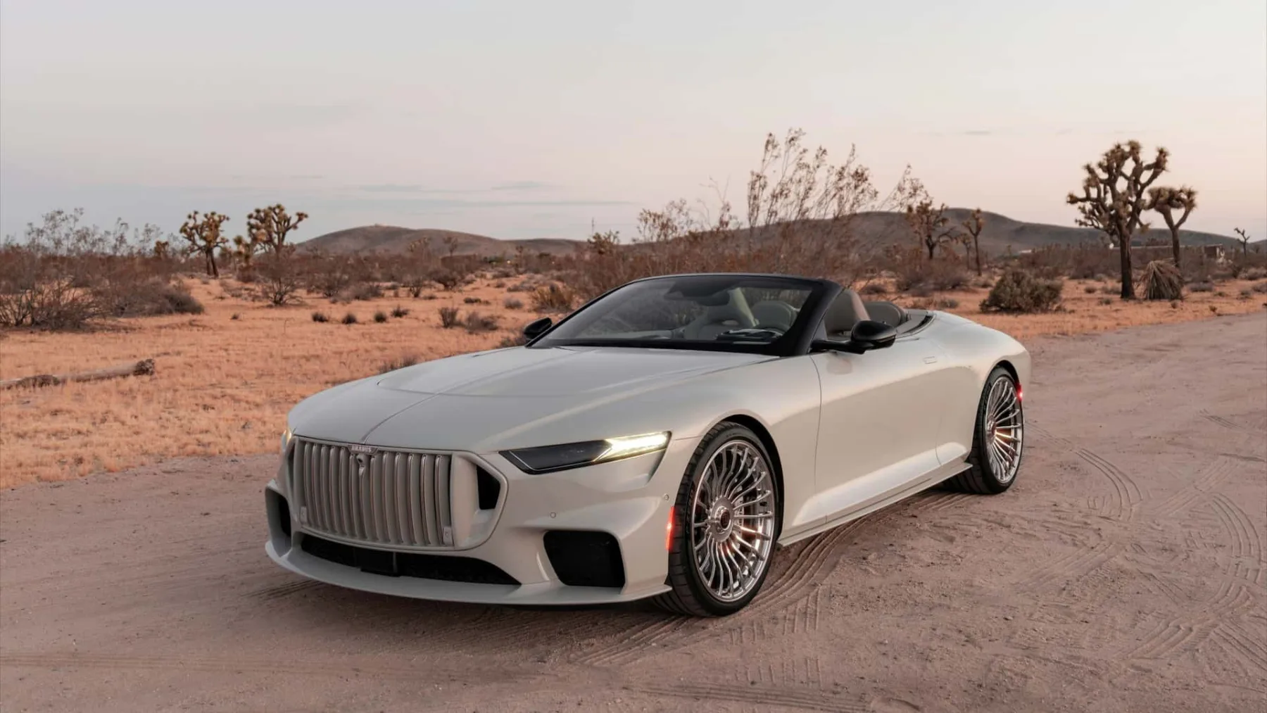 Brabus Bodo Cabriolet: 1.000 konjev pod odprtim nebom za pičlega milijona evrov