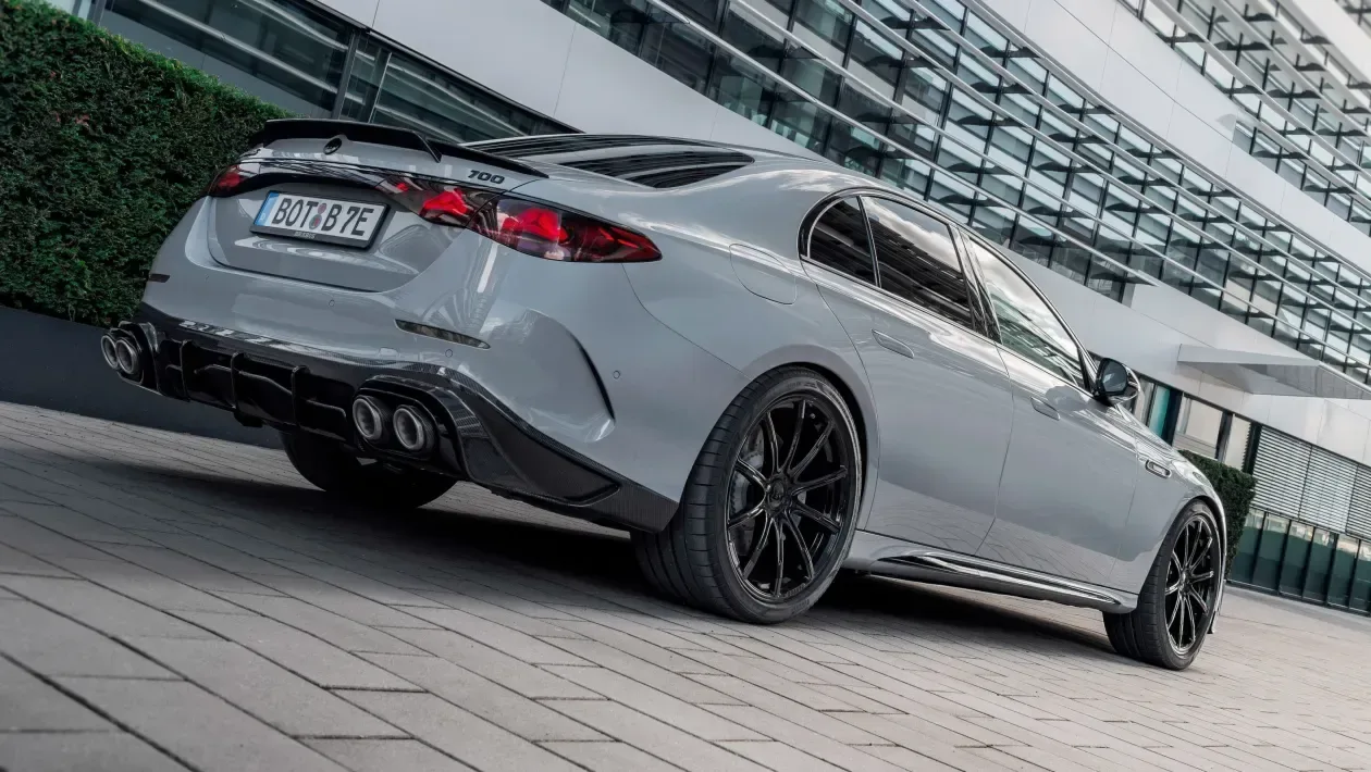 Brabus Mercedes-AMG E 53 Hybrid: Kočija z dušo superšportnika