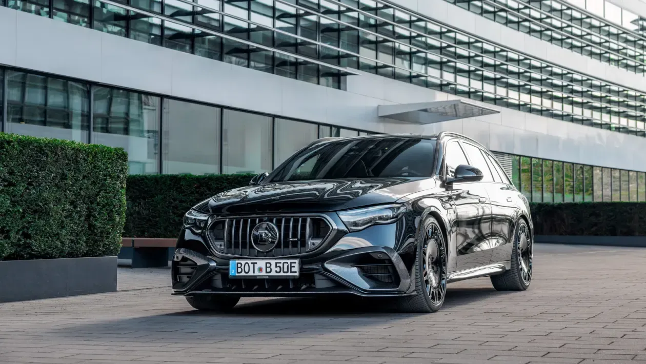 Brabus Mercedes-AMG E 53 Hybrid: Kočija z dušo superšportnika