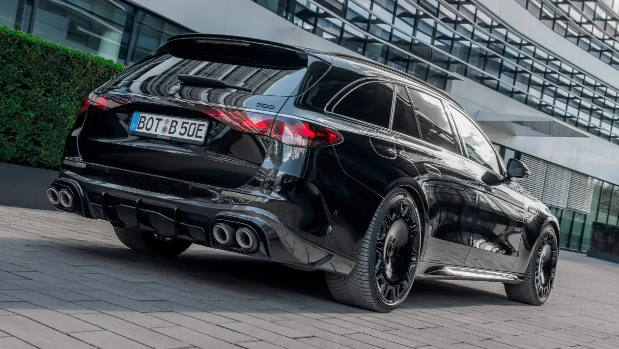 Brabus Mercedes-AMG E 53 Hybrid: Kočija z dušo superšportnika