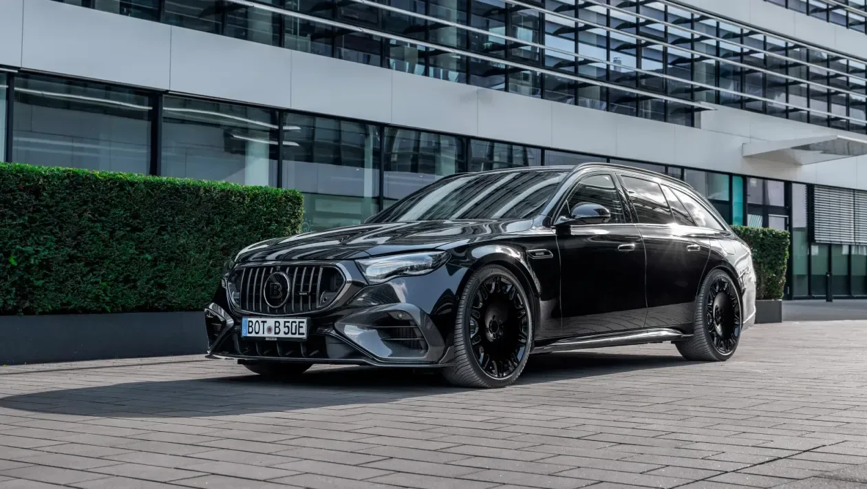 Brabus Mercedes-AMG E 53 Hybrid: Kočija z dušo superšportnika
