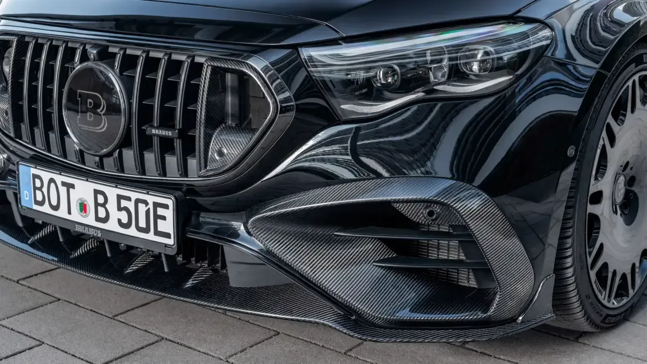 Brabus Mercedes-AMG E 53 Hybrid: Kočija z dušo superšportnika