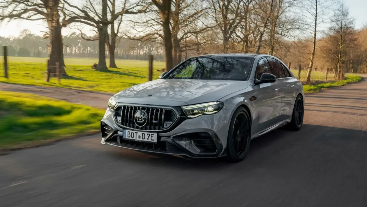 Brabus Mercedes-AMG E 53 Hybrid: Kočija z dušo superšportnika