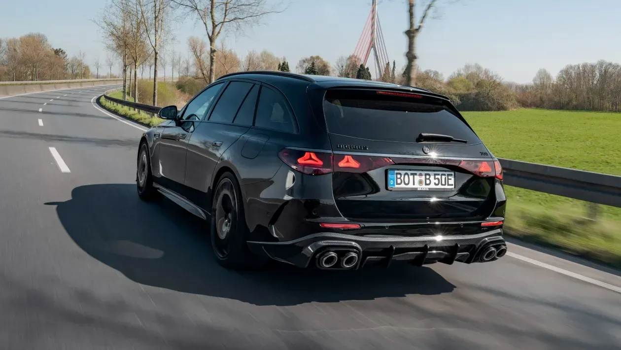 Brabus Mercedes-AMG E 53 Hybrid: Kočija z dušo superšportnika
