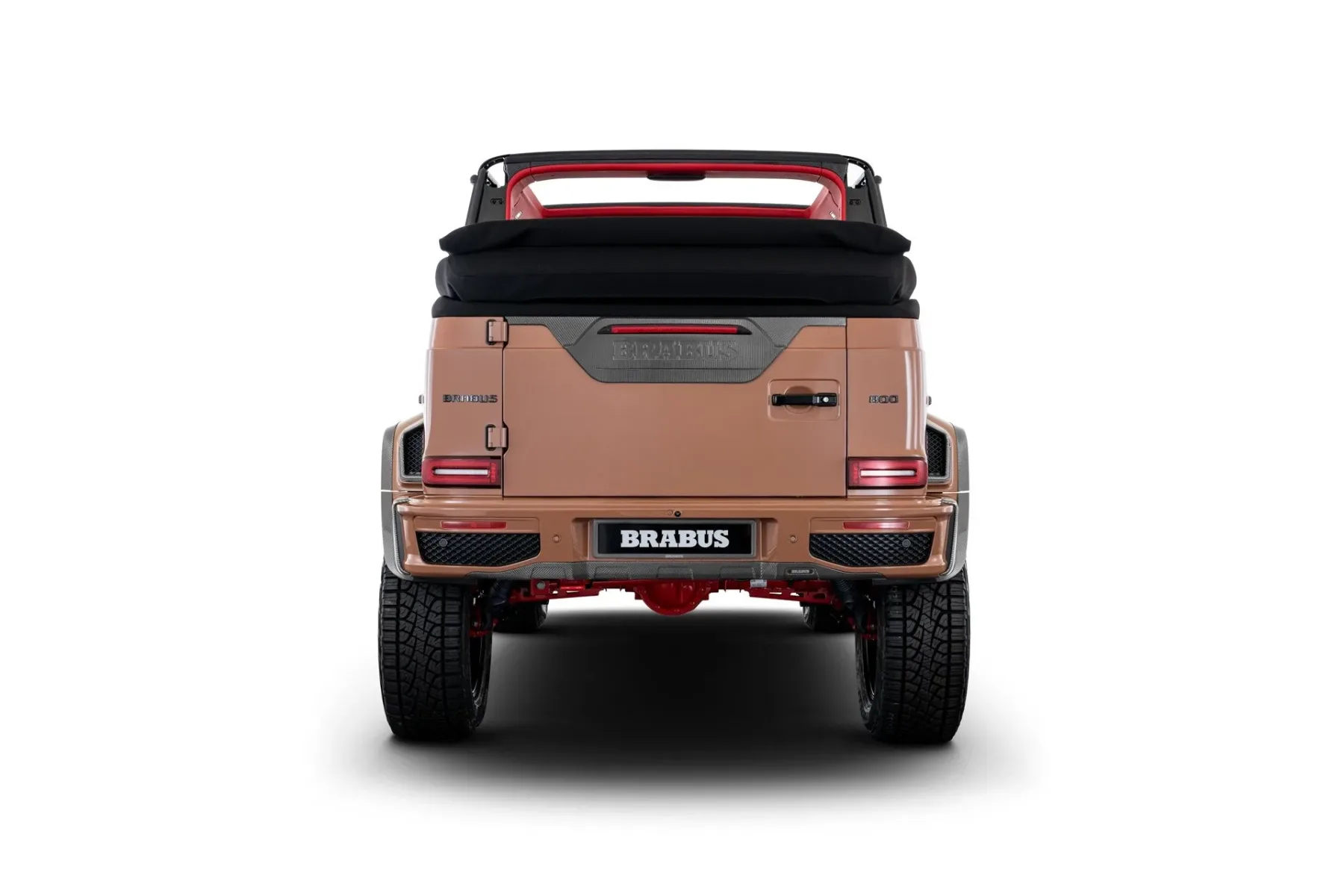 Brabus XL 800 Cabrio: Ko G-Wagen odvrže streho in pridobi mišice – ultimativni poletni eksces