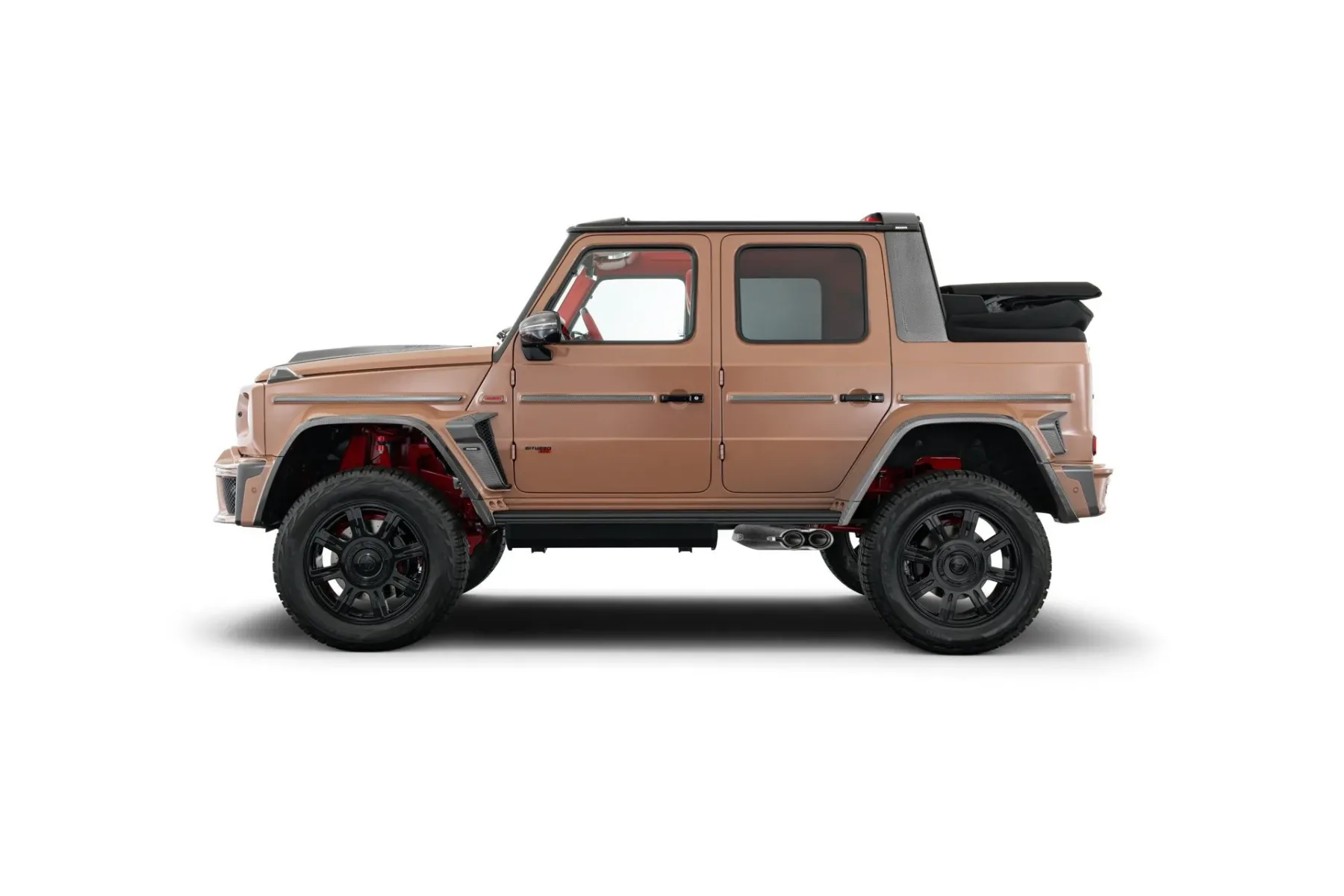 Brabus XL 800 Cabrio: Ko G-Wagen odvrže streho in pridobi mišice – ultimativni poletni eksces