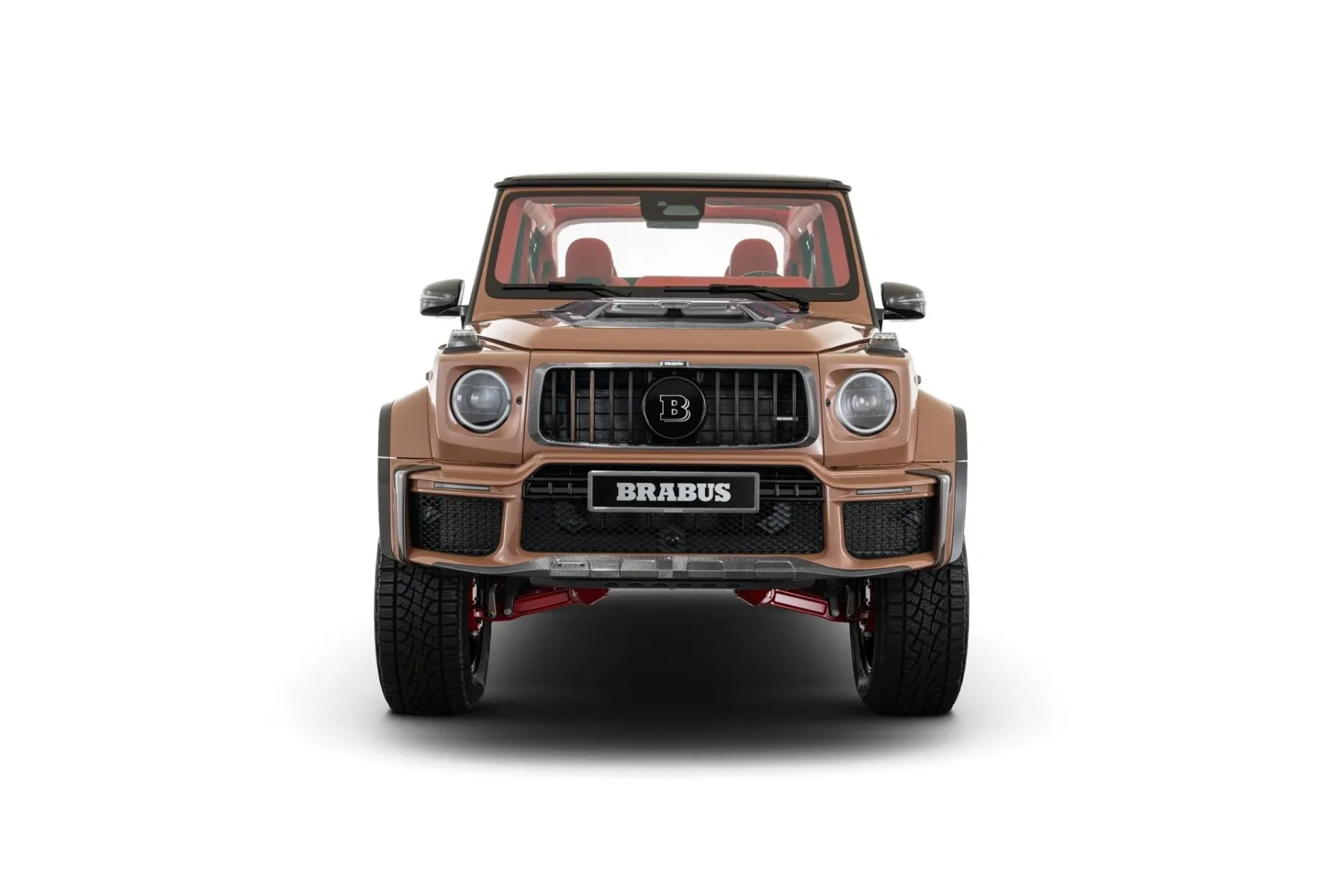 Brabus XL 800 Cabrio: Ko G-Wagen odvrže streho in pridobi mišice – ultimativni poletni eksces