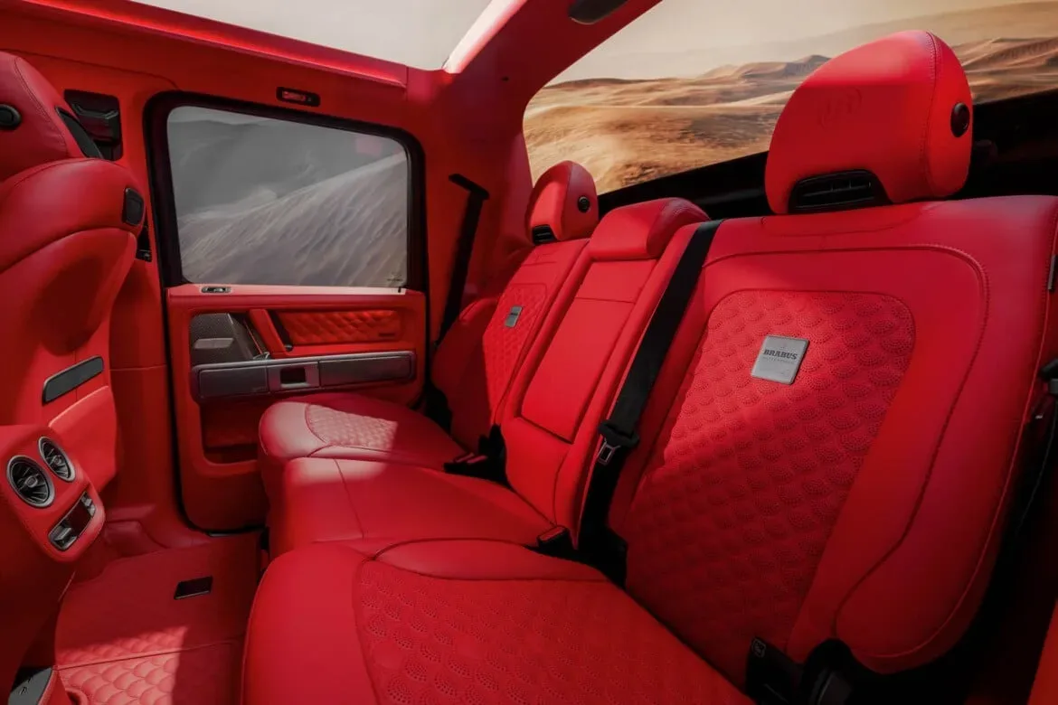 Brabus XL 800 Cabrio: Ko G-Wagen odvrže streho in pridobi mišice – ultimativni poletni eksces