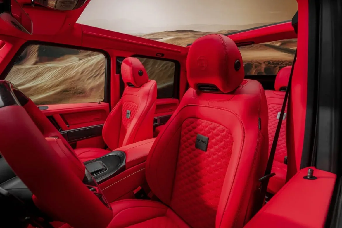 Brabus XL 800 Cabrio: Ko G-Wagen odvrže streho in pridobi mišice – ultimativni poletni eksces