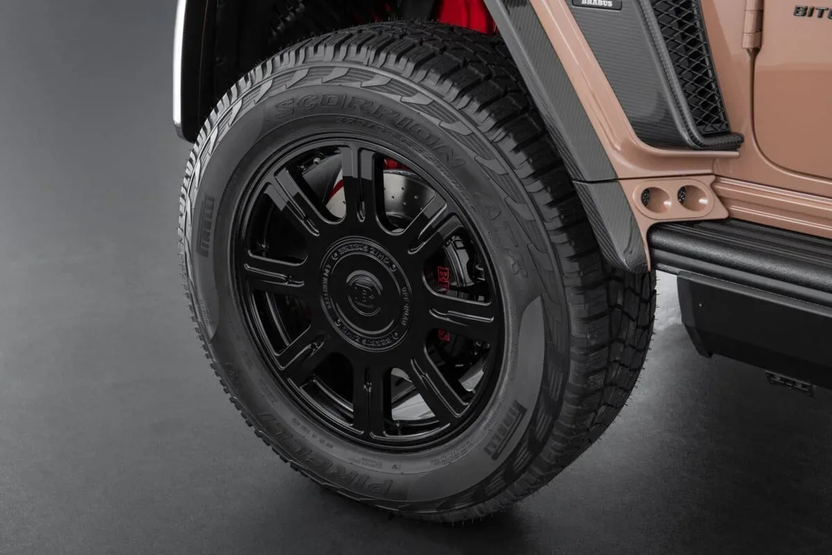 Brabus XL 800 Cabrio: Ko G-Wagen odvrže streho in pridobi mišice – ultimativni poletni eksces