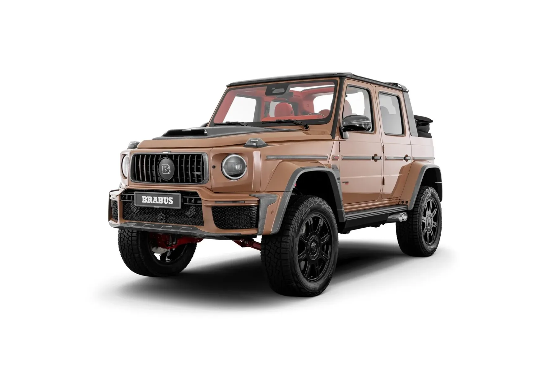 Brabus XL 800 Cabrio: Ko G-Wagen odvrže streho in pridobi mišice – ultimativni poletni eksces