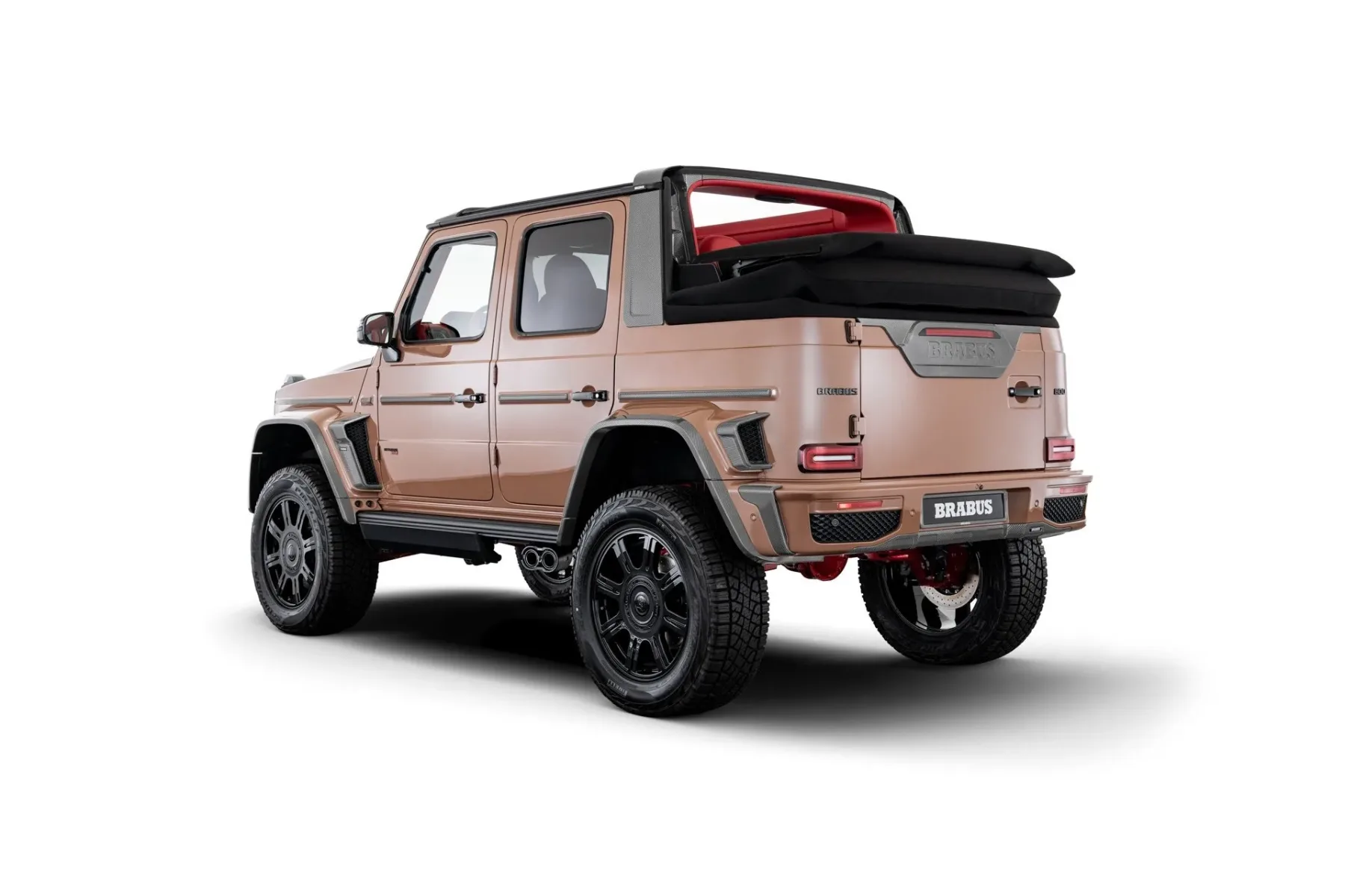 Brabus XL 800 Cabrio: Ko G-Wagen odvrže streho in pridobi mišice – ultimativni poletni eksces