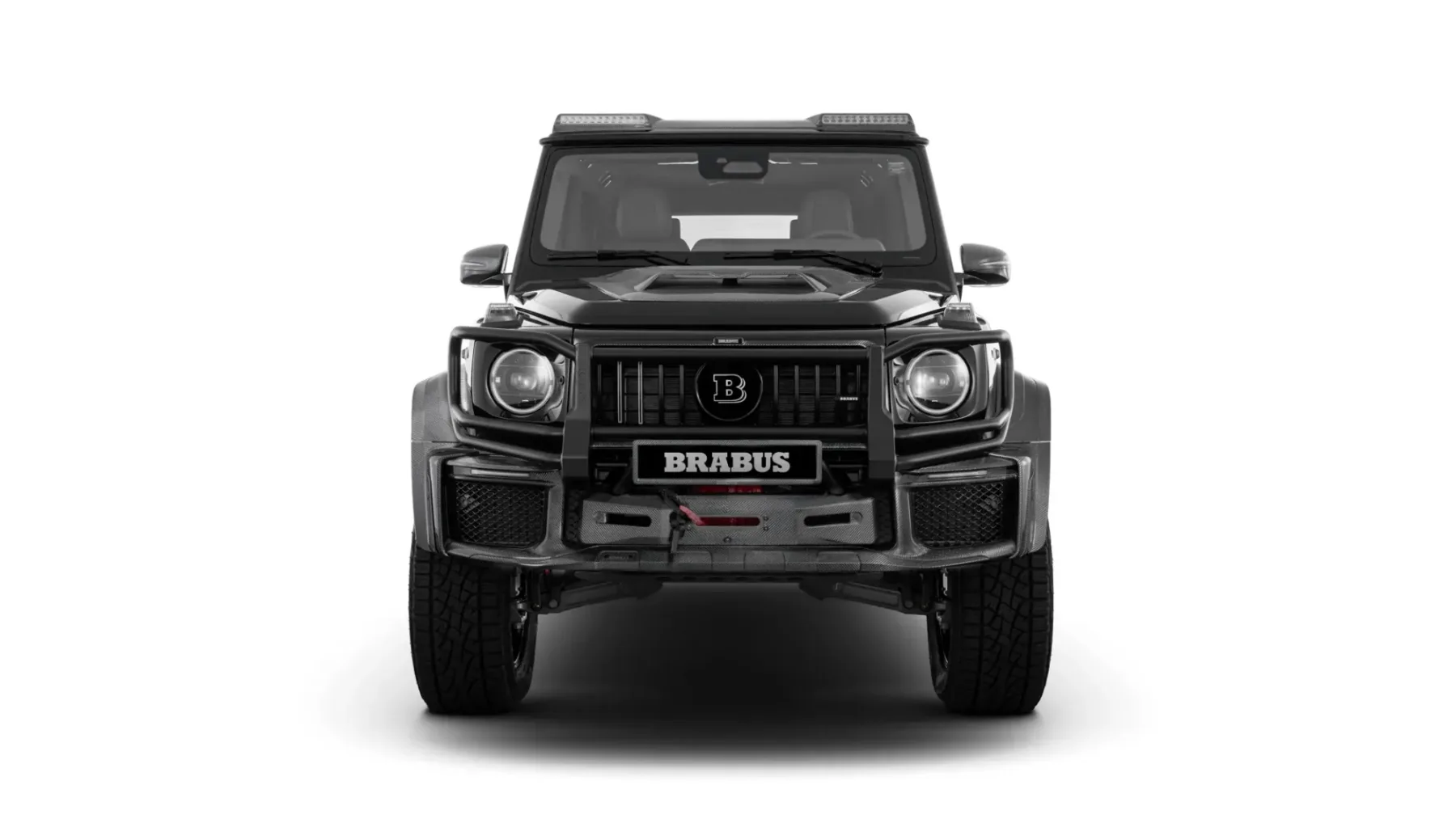 BRABUS XL 800: SUV, ki ga v Monaku vozijo le tisti z zasebnim otokom – in ki jim je Rolls-Royce Cullinan predolgočasen