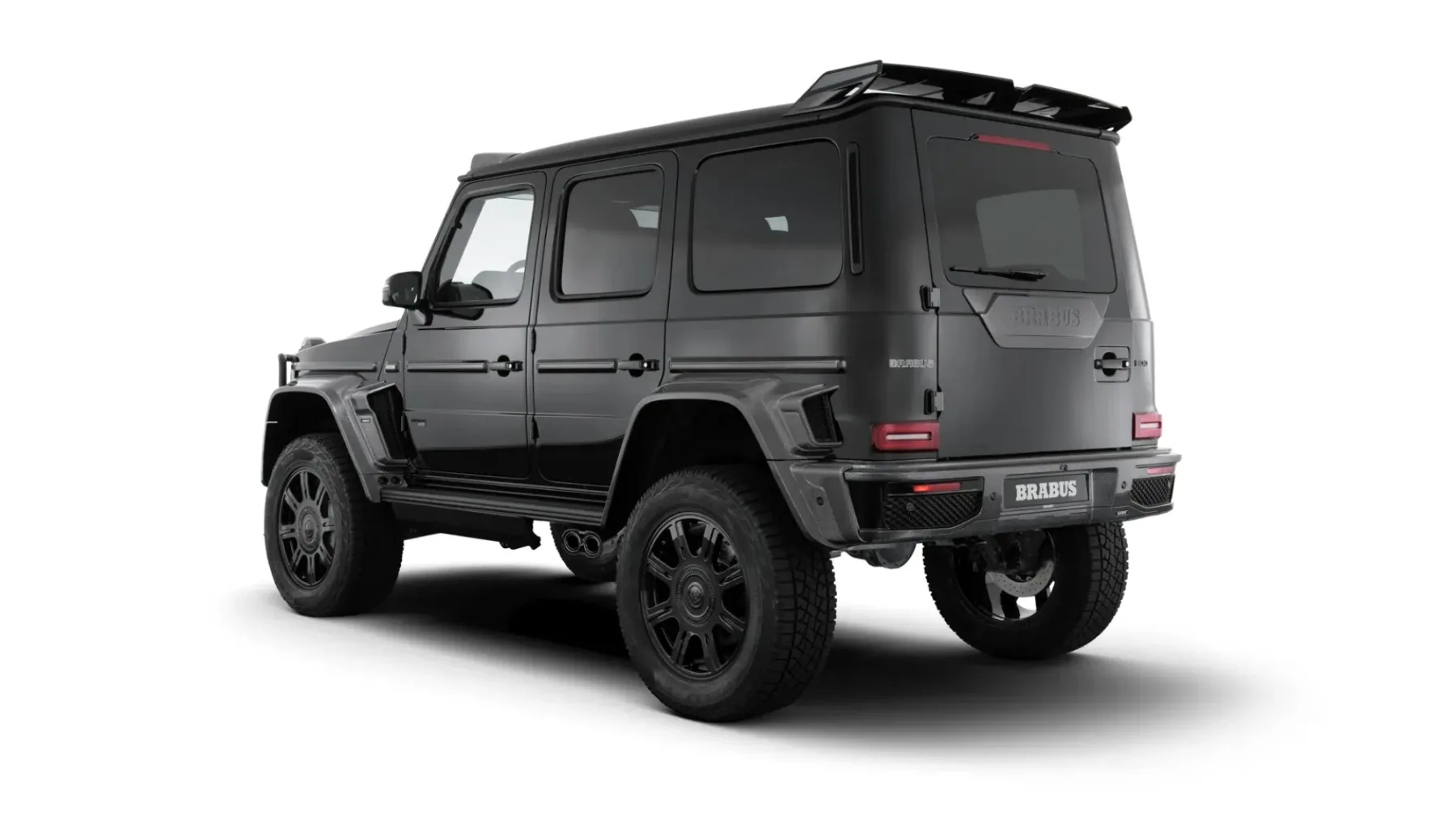 BRABUS XL 800: SUV, ki ga v Monaku vozijo le tisti z zasebnim otokom – in ki jim je Rolls-Royce Cullinan predolgočasen