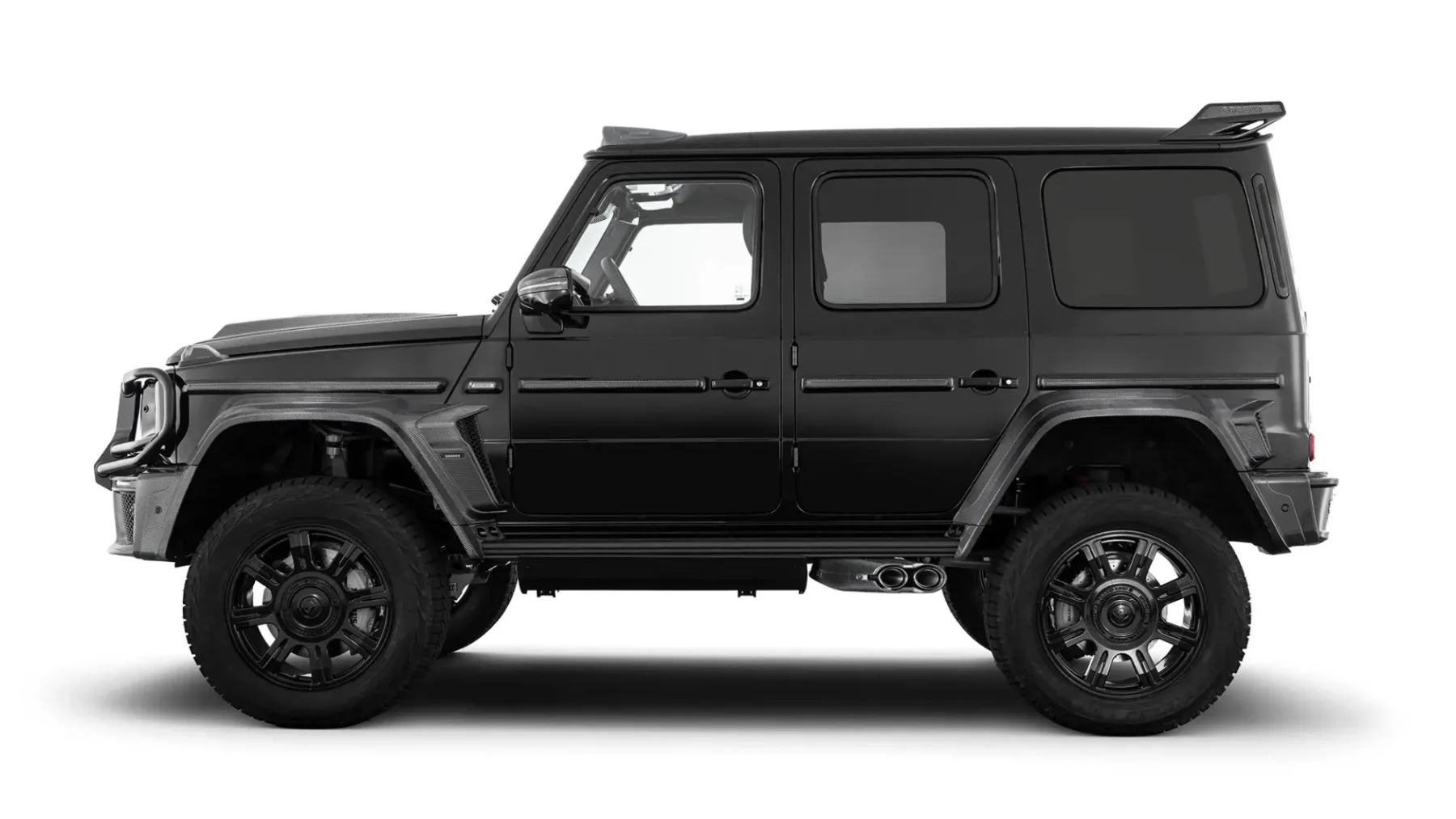 BRABUS XL 800: SUV, ki ga v Monaku vozijo le tisti z zasebnim otokom – in ki jim je Rolls-Royce Cullinan predolgočasen