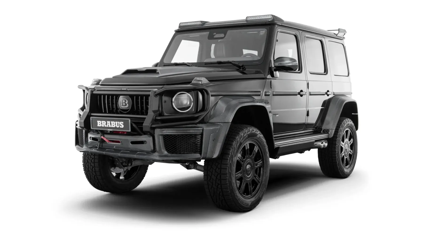 BRABUS XL 800: SUV, ki ga v Monaku vozijo le tisti z zasebnim otokom – in ki jim je Rolls-Royce Cullinan predolgočasen