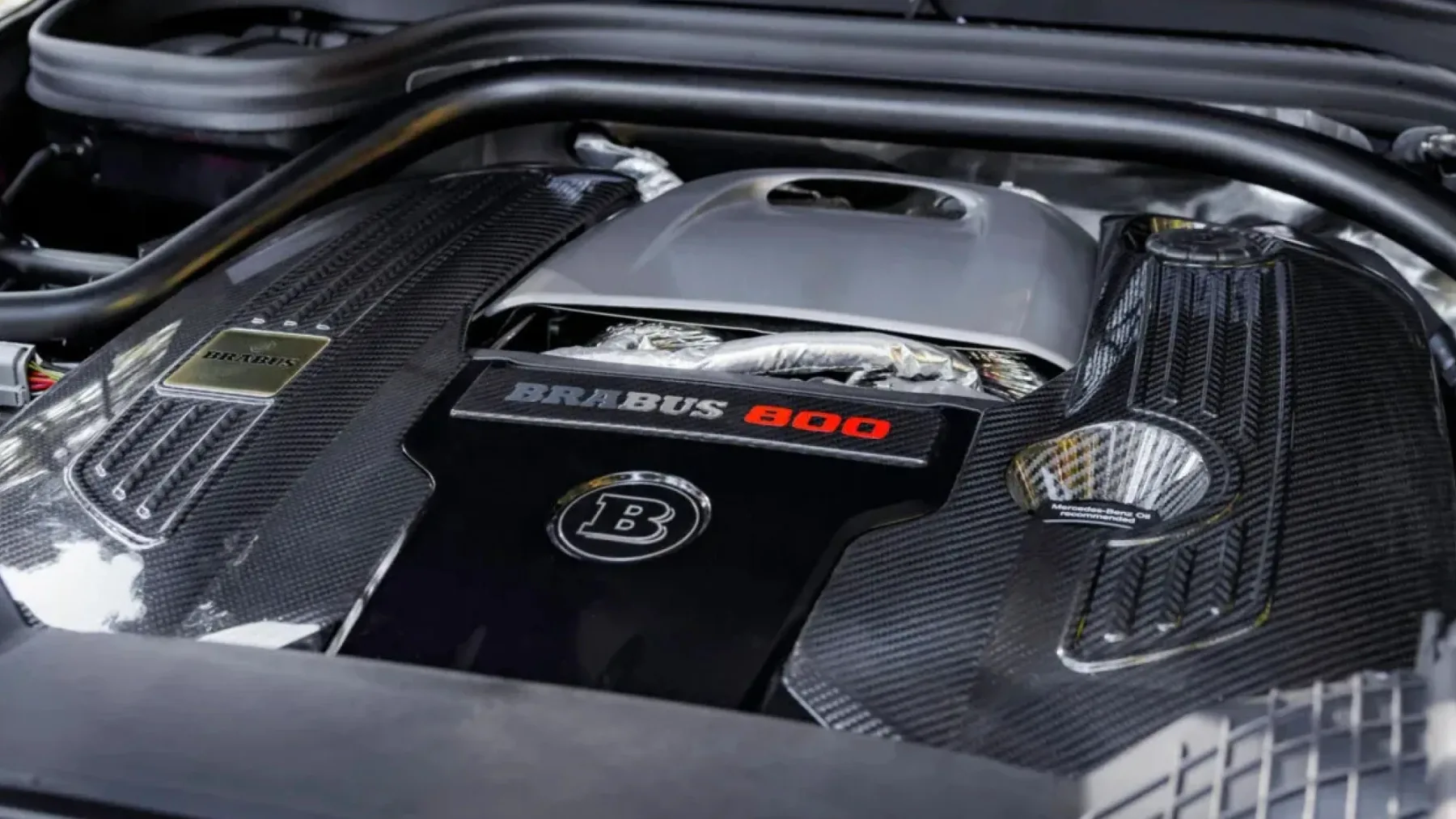BRABUS XL 800: SUV, ki ga v Monaku vozijo le tisti z zasebnim otokom – in ki jim je Rolls-Royce Cullinan predolgočasen