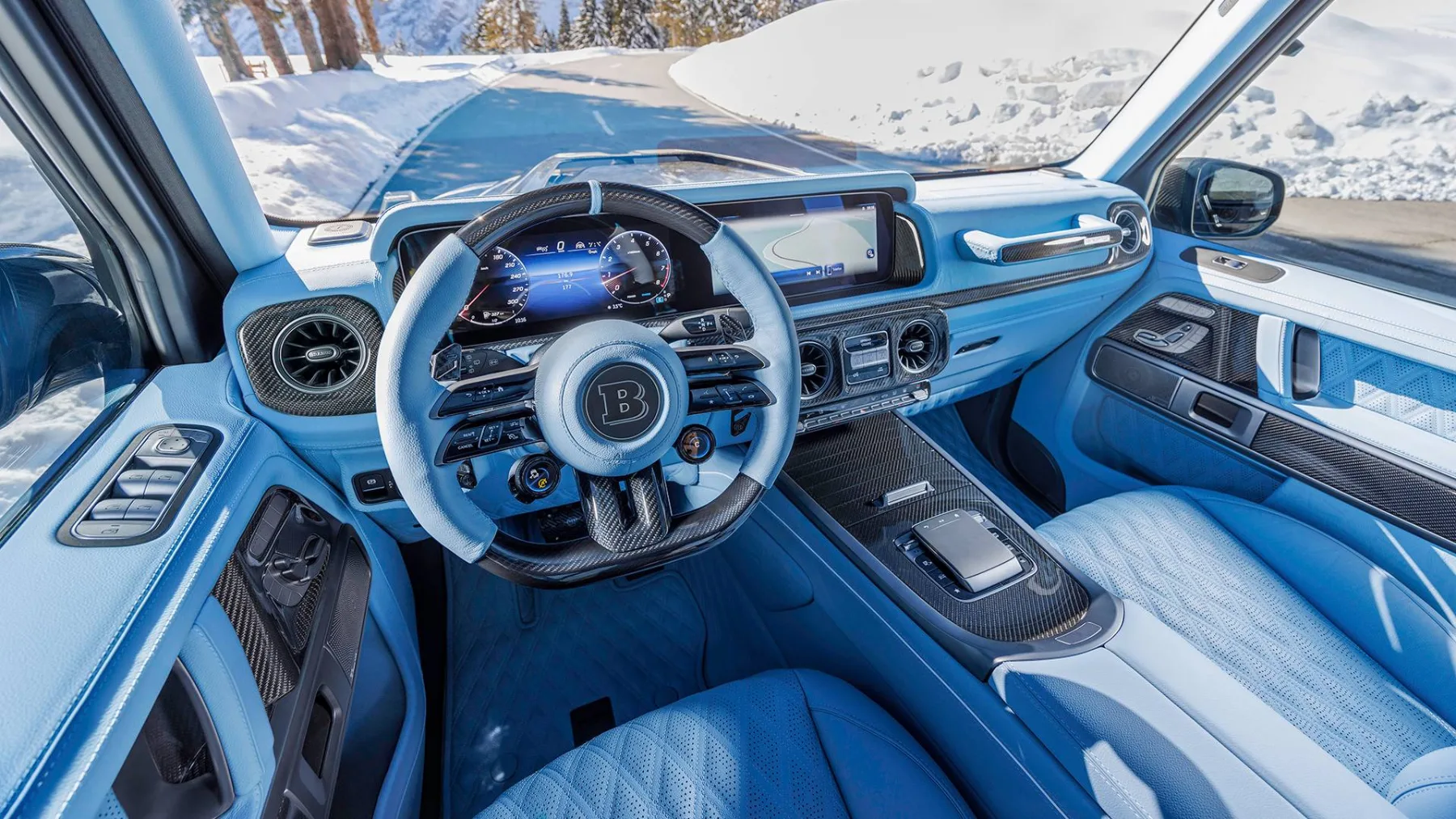 BRABUS XLP 800 Adventure: Pickup, ki si zasluži svoj heliport